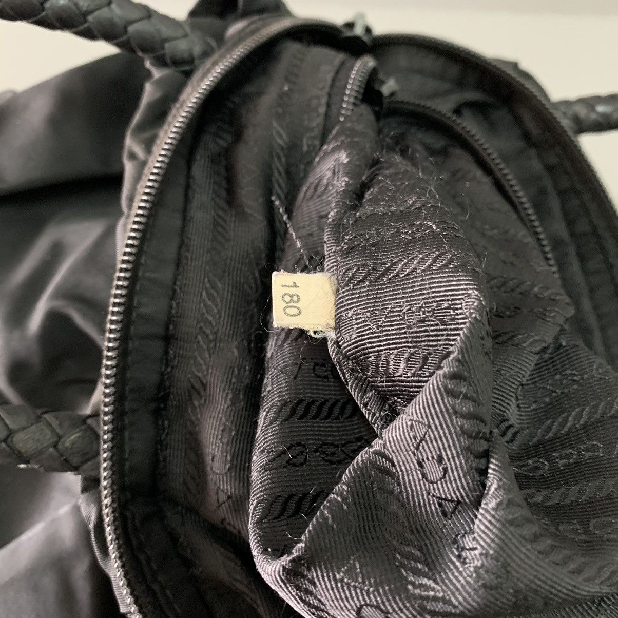 Prada Prada Nylon 2way Handbag Size ONE SIZE - 14 Thumbnail