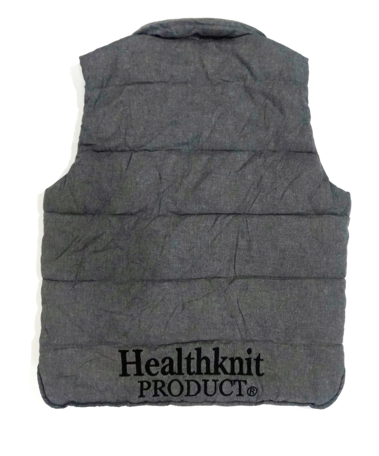Japanese Brand RARE! HEALTHKNIT PRODUCT PUFFER VEST Size US M / EU 48-50 / 2 - 1 Thumbnail