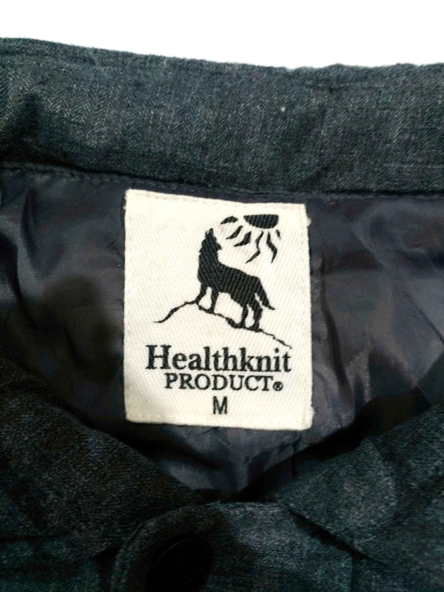 Japanese Brand RARE! HEALTHKNIT PRODUCT PUFFER VEST Size US M / EU 48-50 / 2 - 8 Thumbnail