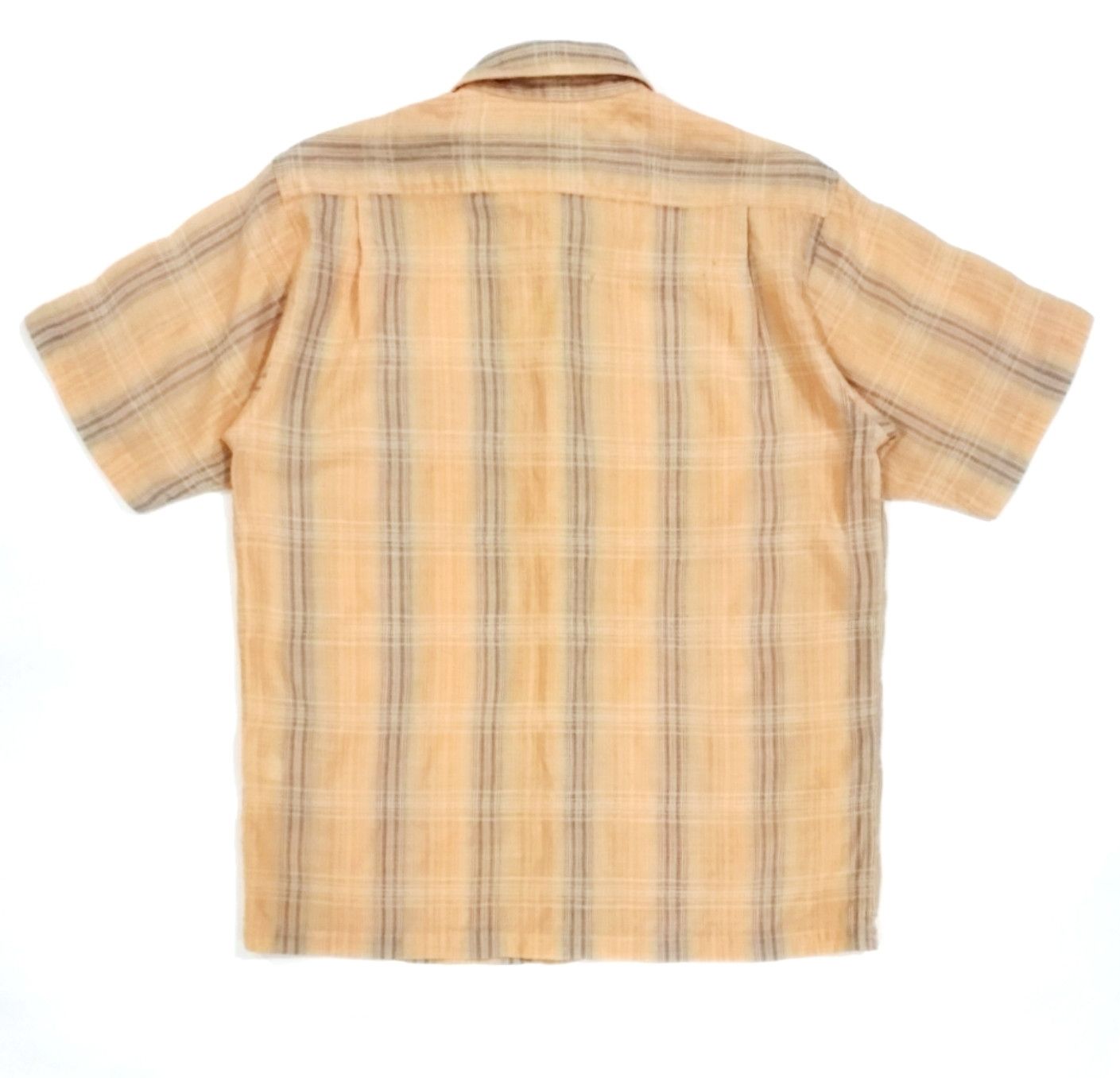 Designer × Lyle & Scott × Other UK RARE! LYLE & SCOTT CHECKERED WOOL RICH SHIRT Size US M / EU 48-50 / 2 - 2 Thumbnail