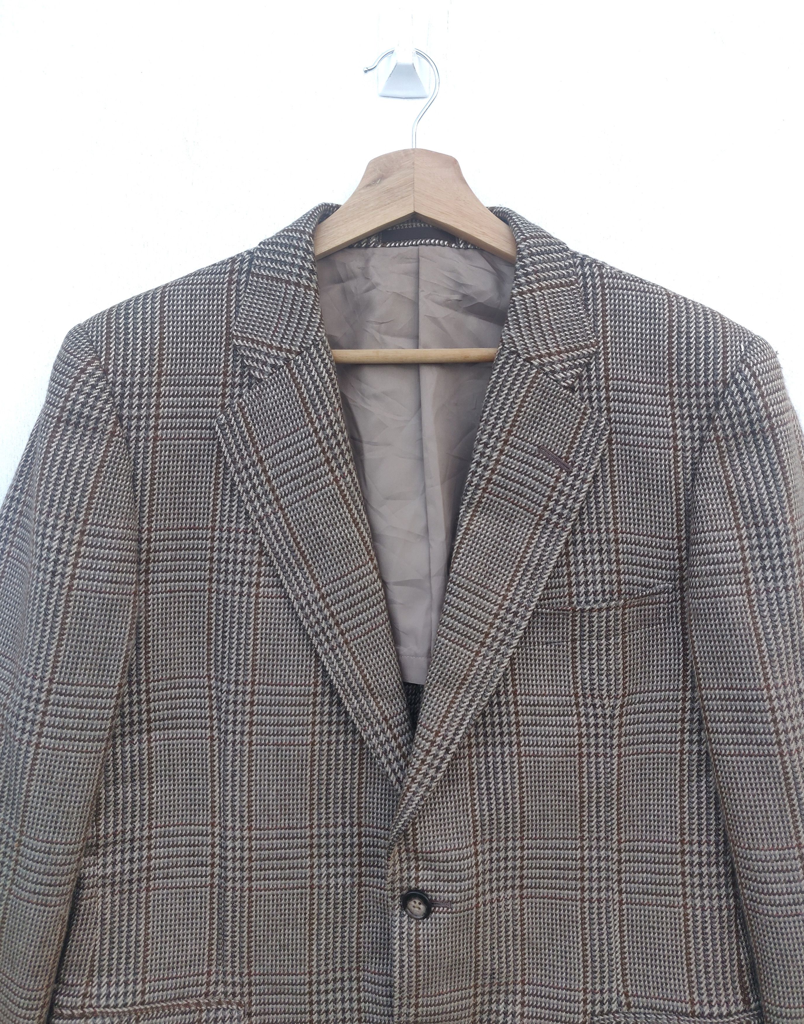 Burberry Men BURBERRYS' Blazer Coat Jacket Wool Size 44L - 4 Thumbnail