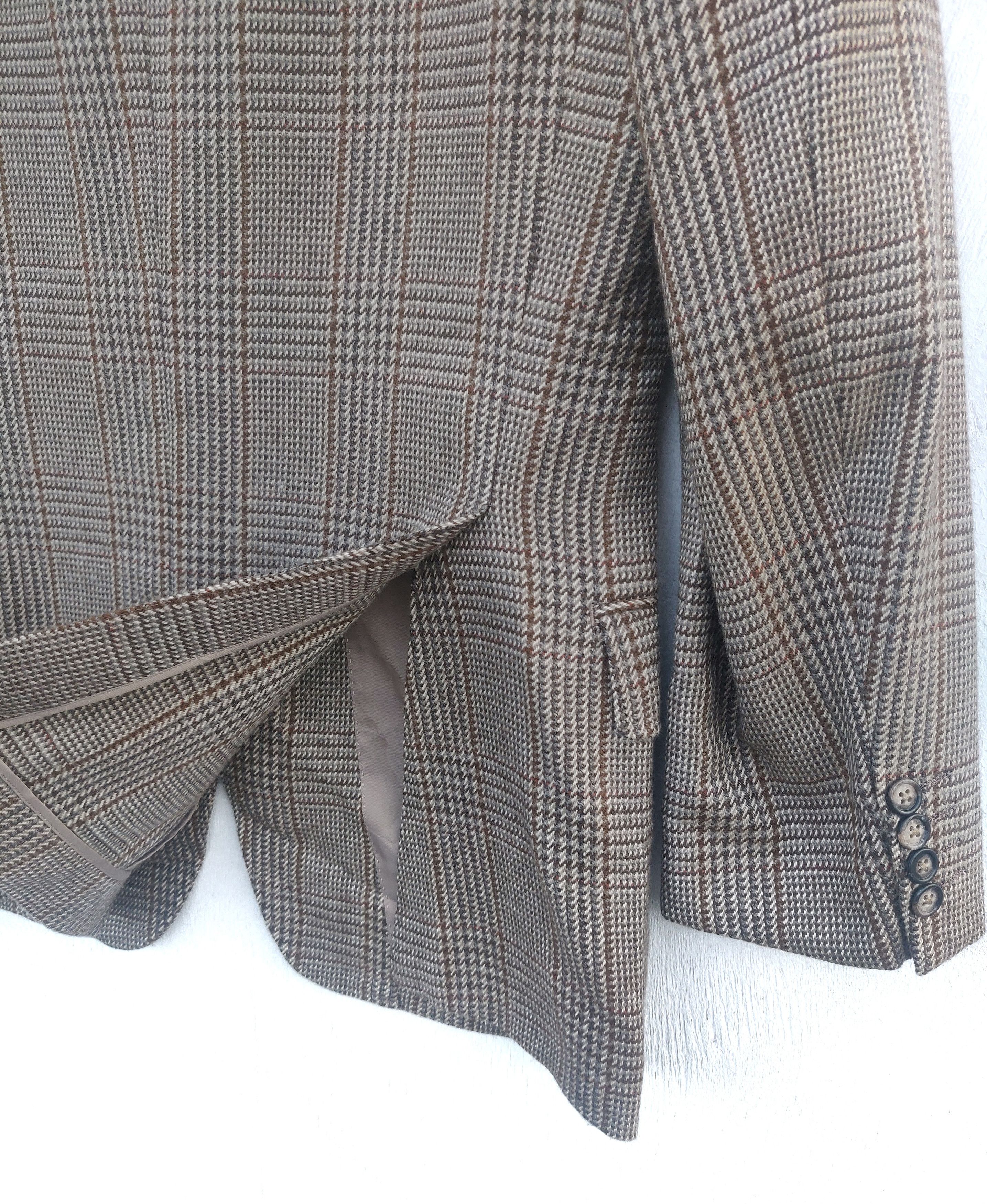 Burberry Men BURBERRYS' Blazer Coat Jacket Wool Size 44L - 12 Thumbnail