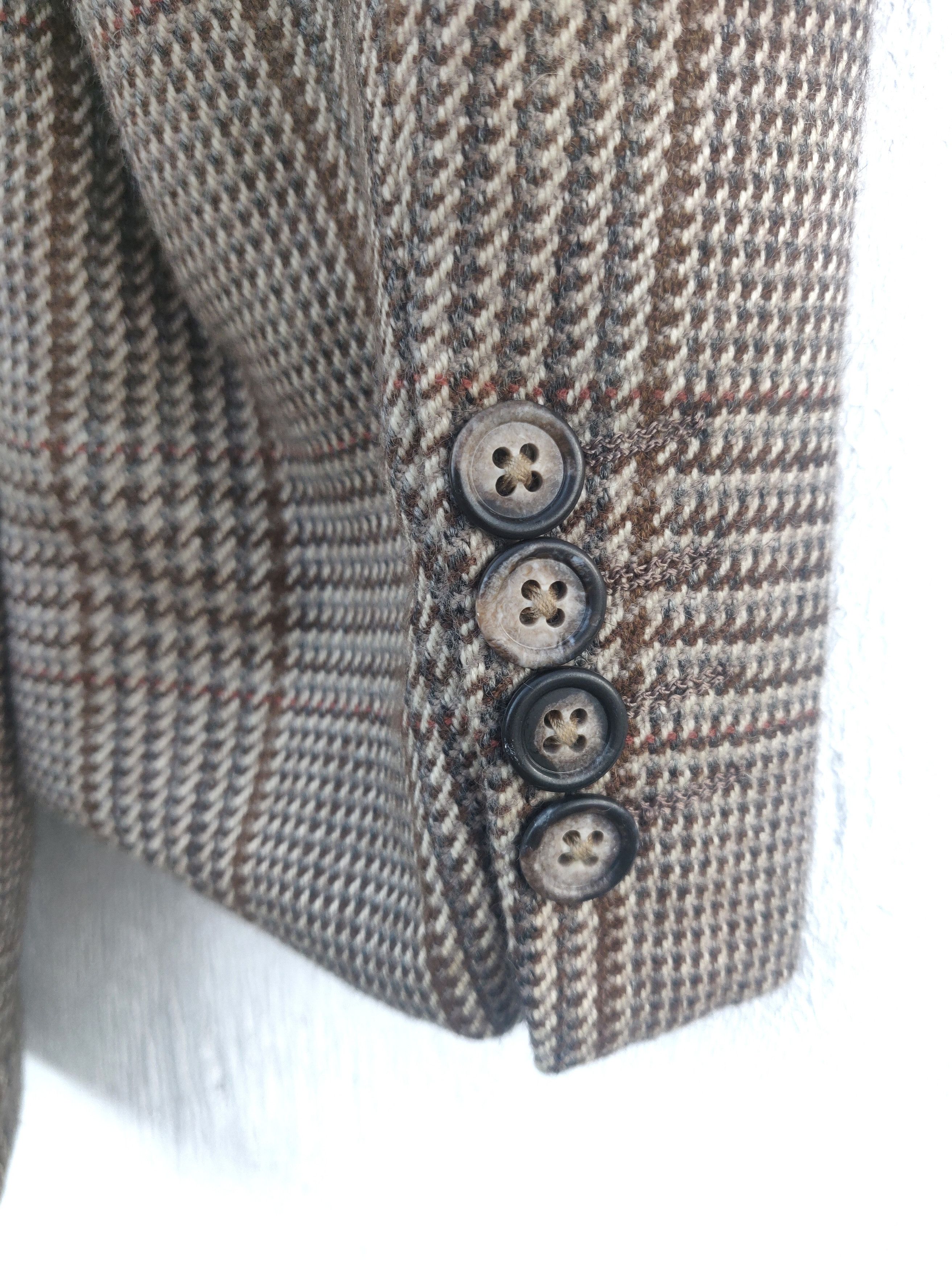 Burberry Men BURBERRYS' Blazer Coat Jacket Wool Size 44L - 10 Thumbnail