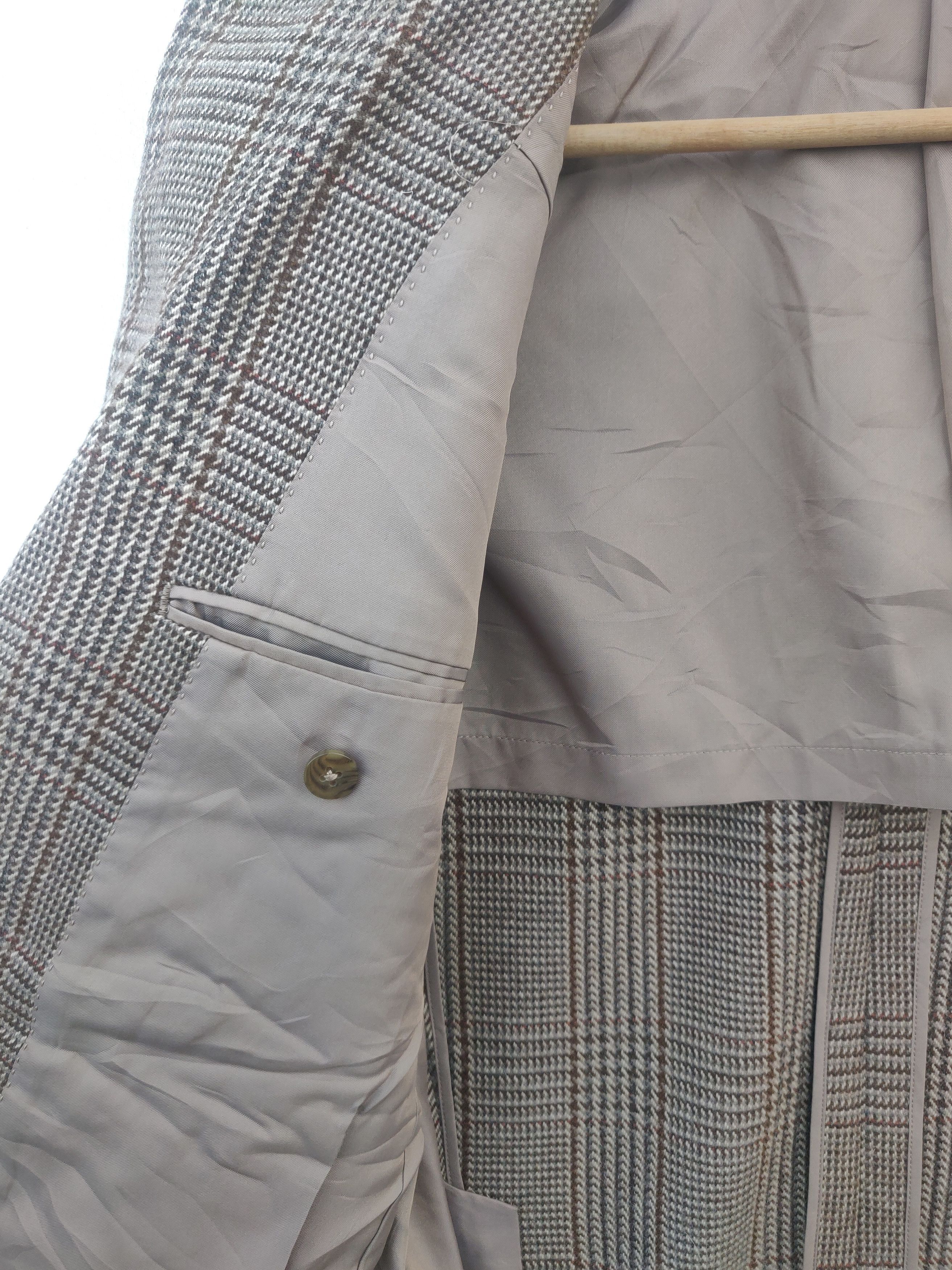 Burberry Men BURBERRYS' Blazer Coat Jacket Wool Size 44L - 5 Thumbnail