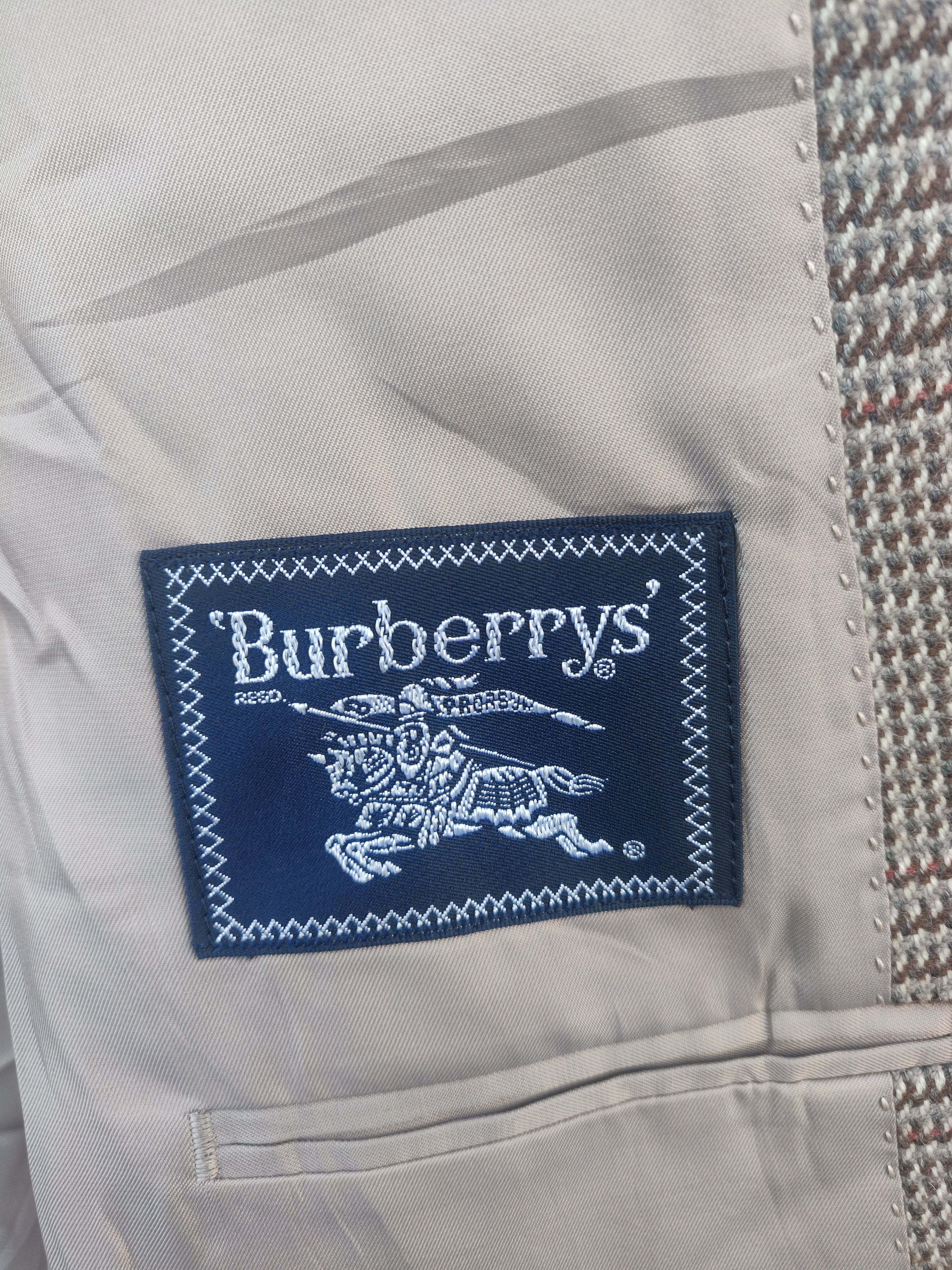 Burberry Men BURBERRYS' Blazer Coat Jacket Wool Size 44L - 15 Thumbnail