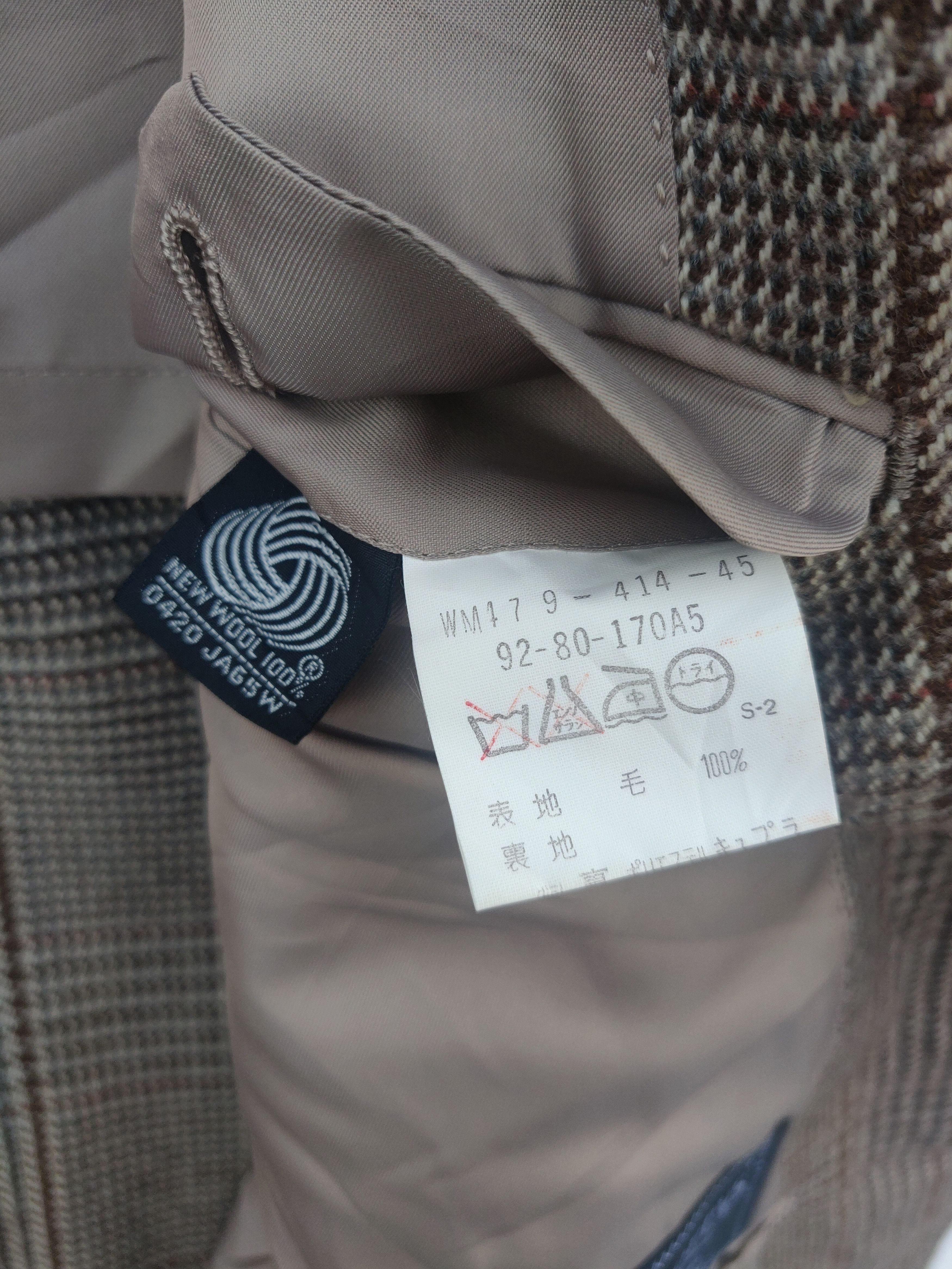 Burberry Men BURBERRYS' Blazer Coat Jacket Wool Size 44L - 13 Thumbnail