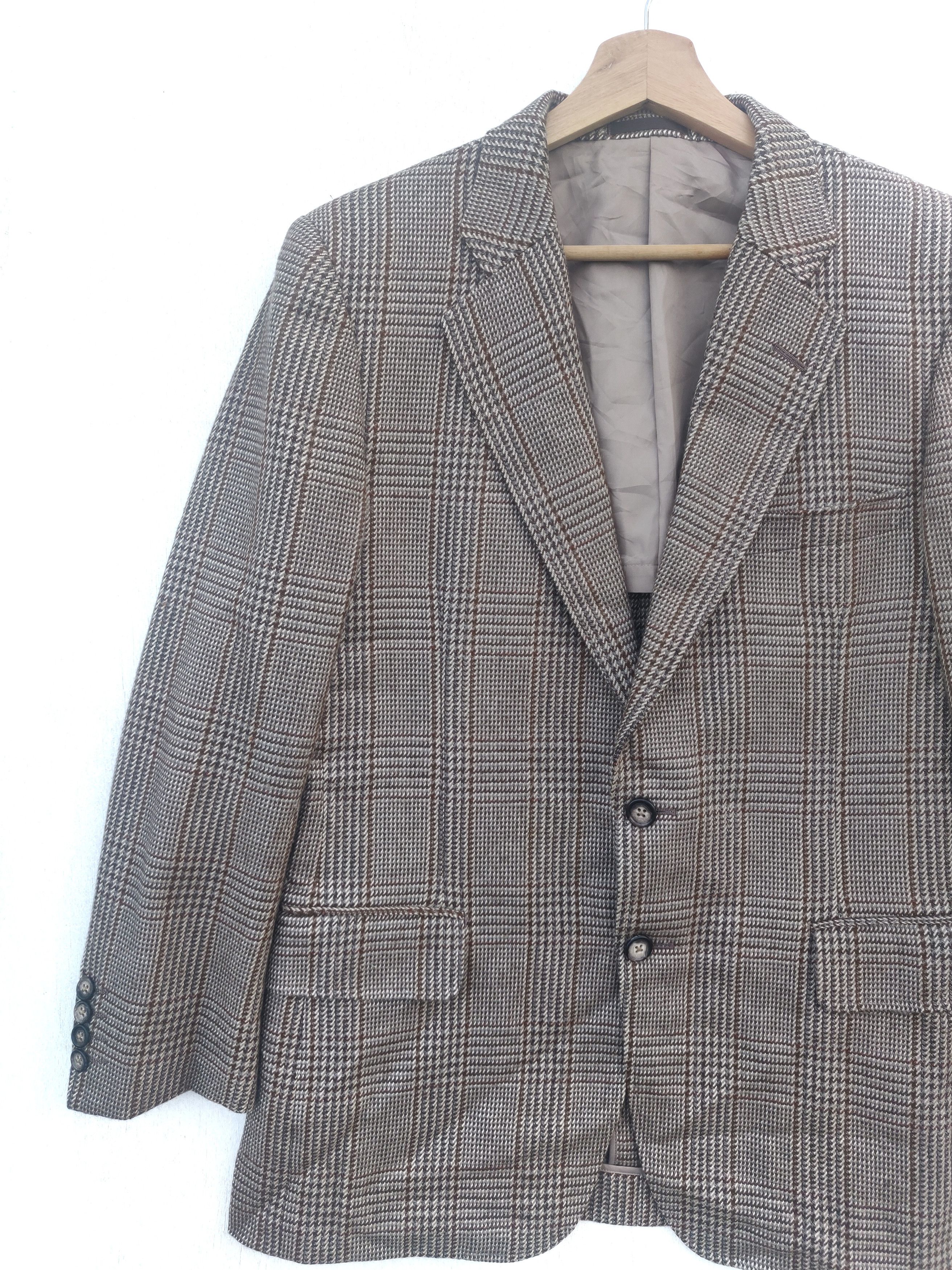 Burberry Men BURBERRYS' Blazer Coat Jacket Wool Size 44L - 11 Thumbnail