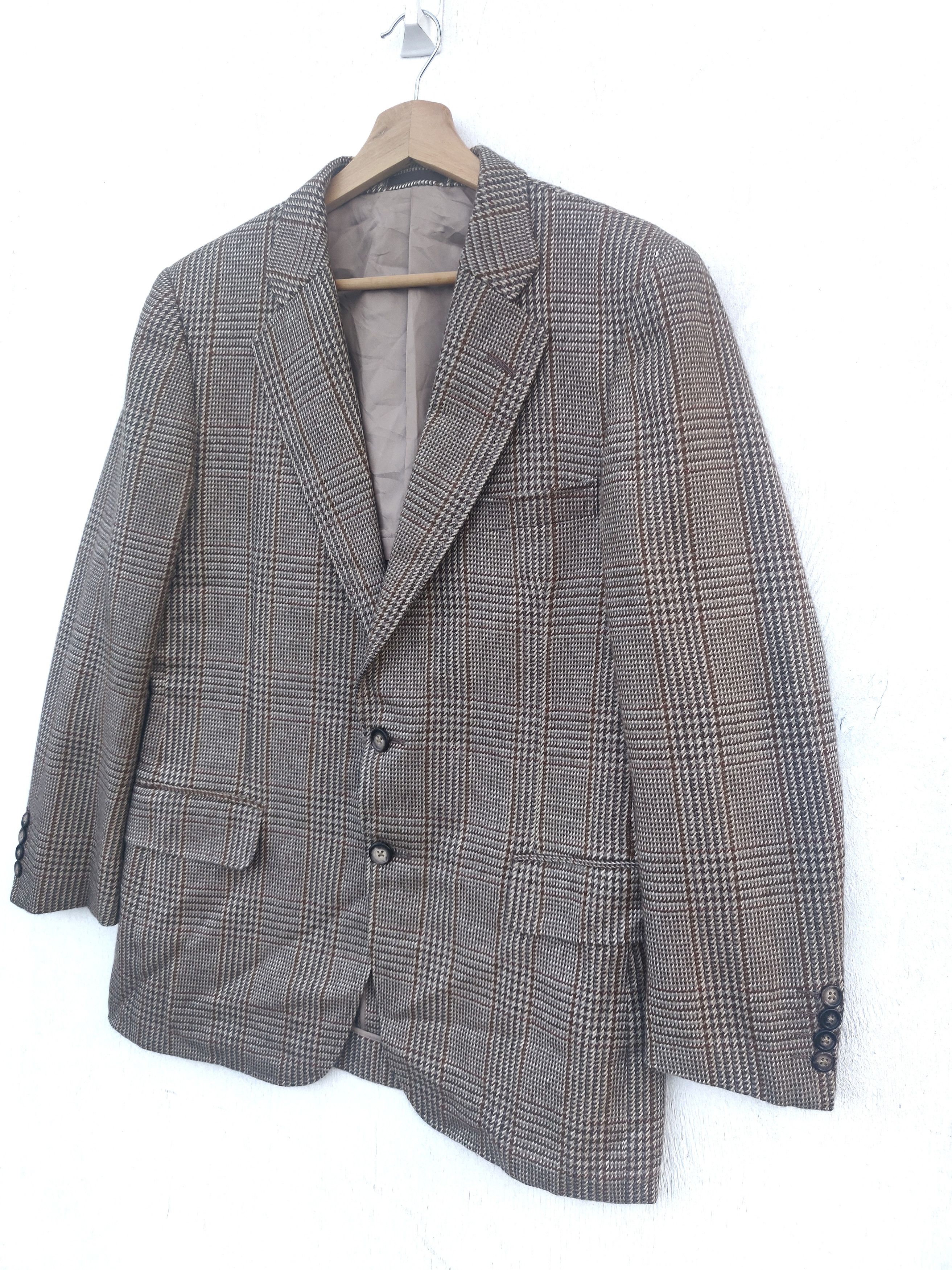 Burberry Men BURBERRYS' Blazer Coat Jacket Wool Size 44L - 3 Thumbnail