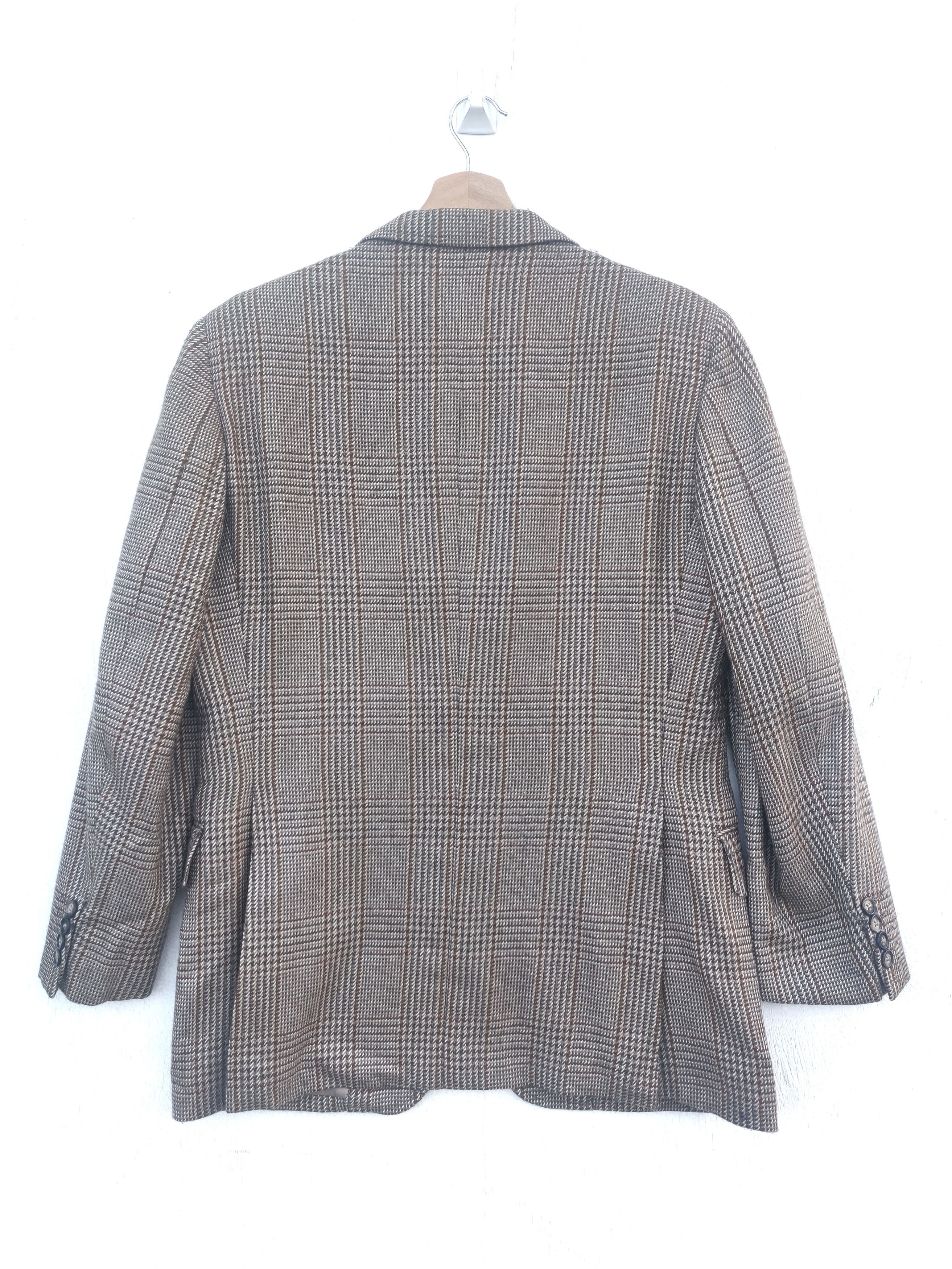 Burberry Men BURBERRYS' Blazer Coat Jacket Wool Size 44L - 9 Thumbnail