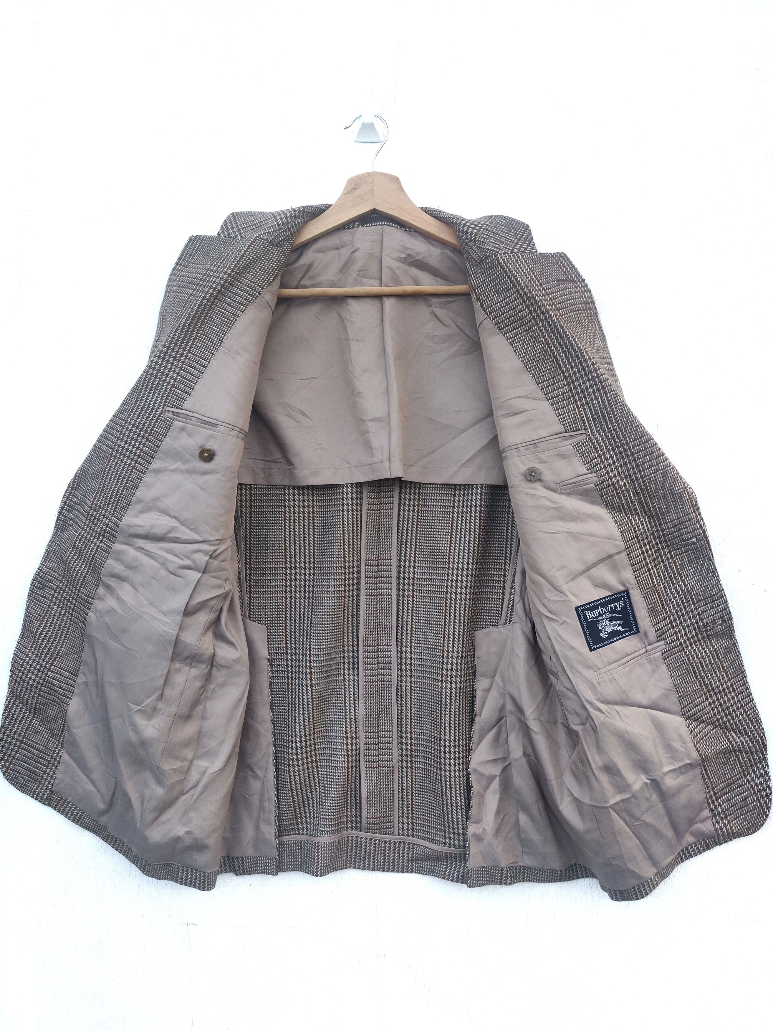 Burberry Men BURBERRYS' Blazer Coat Jacket Wool Size 44L - 7 Thumbnail
