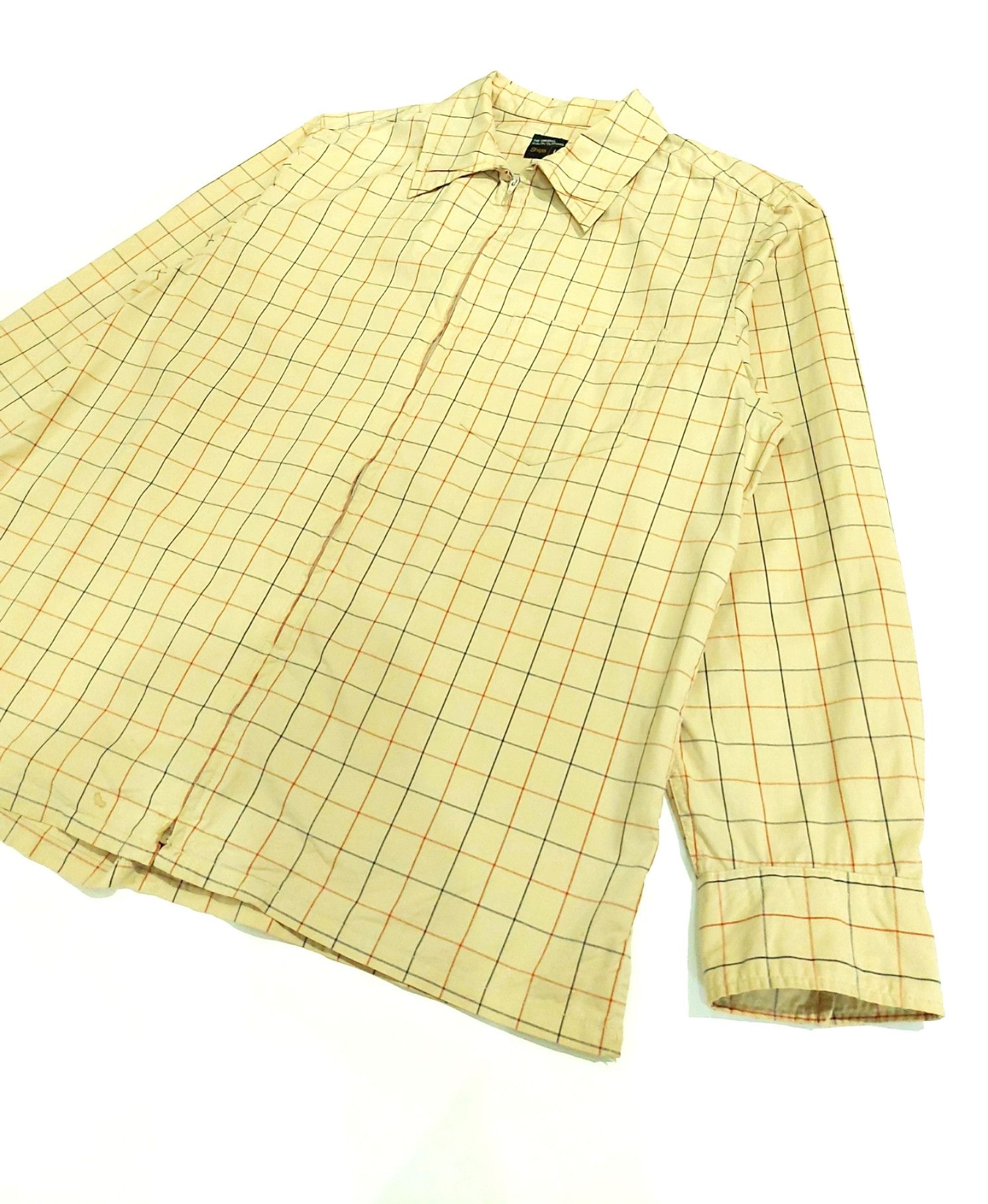 Japanese Brand × SHIPS RARE! SHIPS CHECKERED STYLE LIGHT JACKET Size US M / EU 48-50 / 2 - 3 Thumbnail