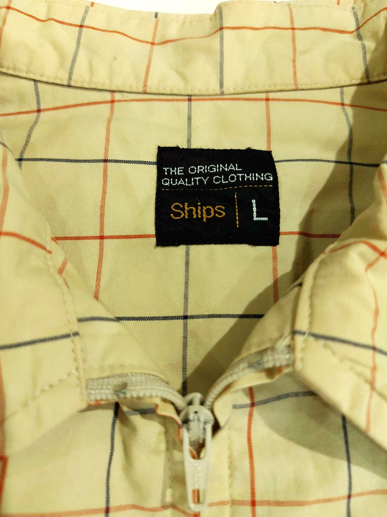 Japanese Brand × SHIPS RARE! SHIPS CHECKERED STYLE LIGHT JACKET Size US M / EU 48-50 / 2 - 5 Thumbnail