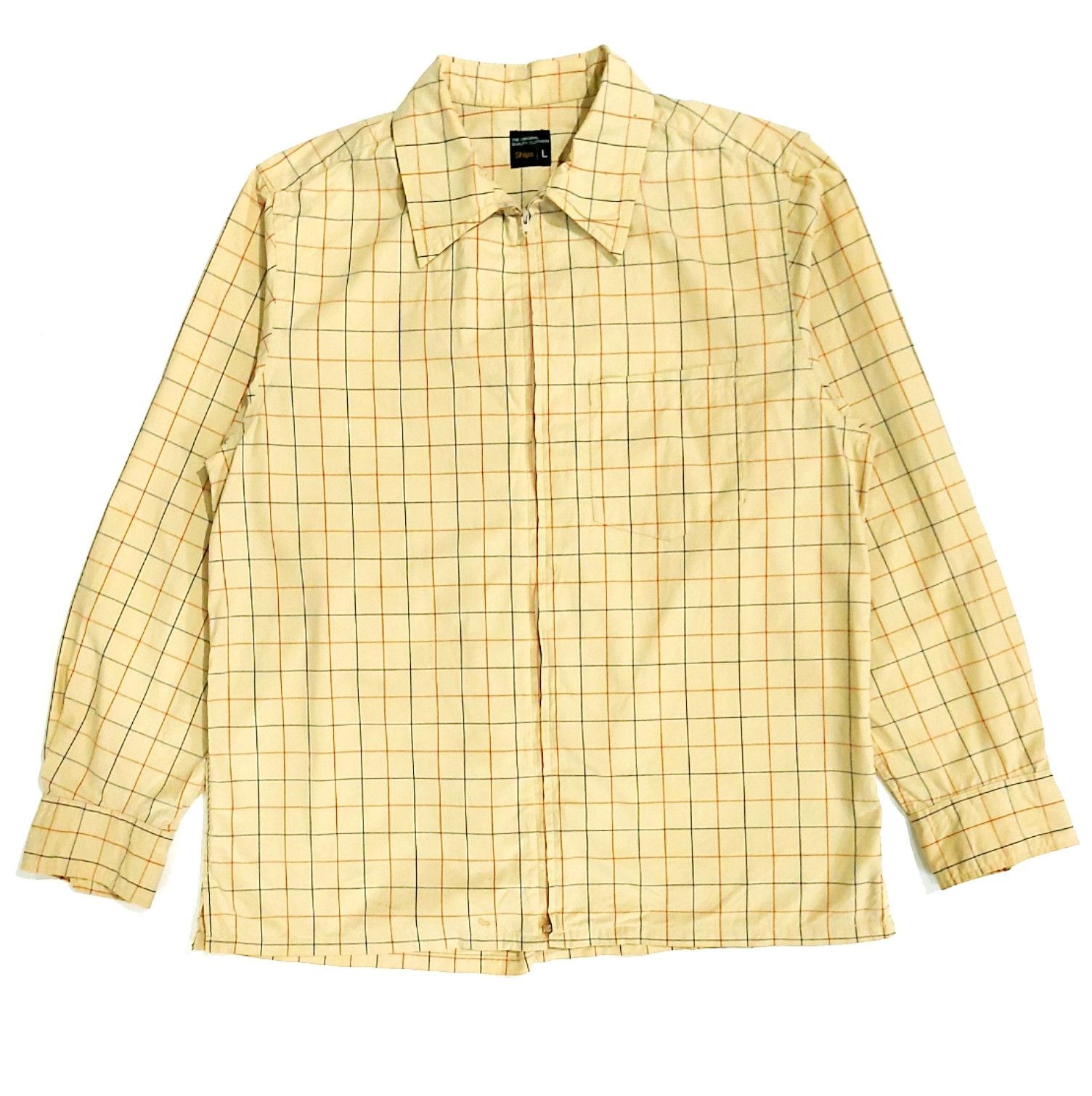 Japanese Brand × SHIPS RARE! SHIPS CHECKERED STYLE LIGHT JACKET Size US M / EU 48-50 / 2 - 1 Thumbnail