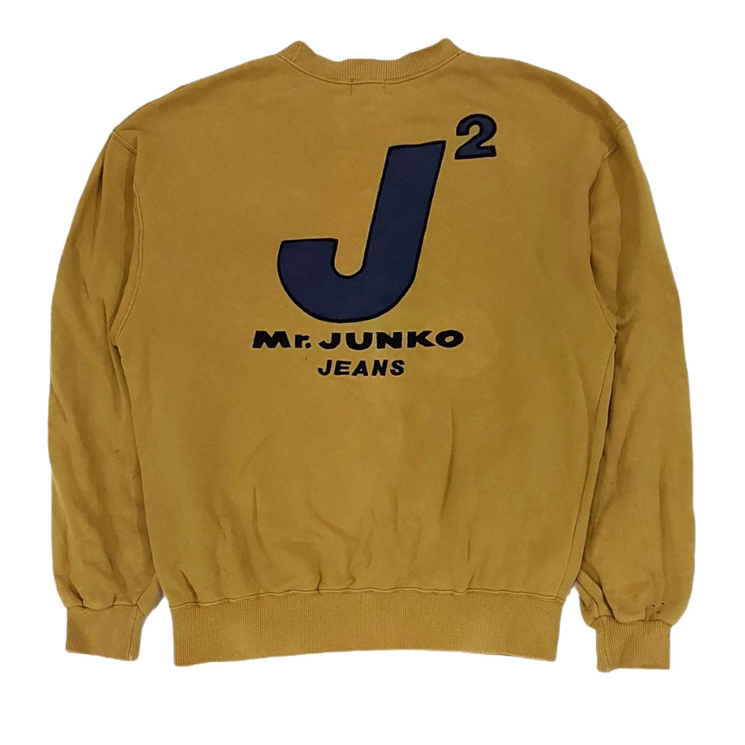 Designer × Japanese Brand × Mr. Junko RARE! VTG MR. JUNKO "J2" BIG EMBROIDERED SPELL OUT Size US M / EU 48-50 / 2 - 1 Thumbnail