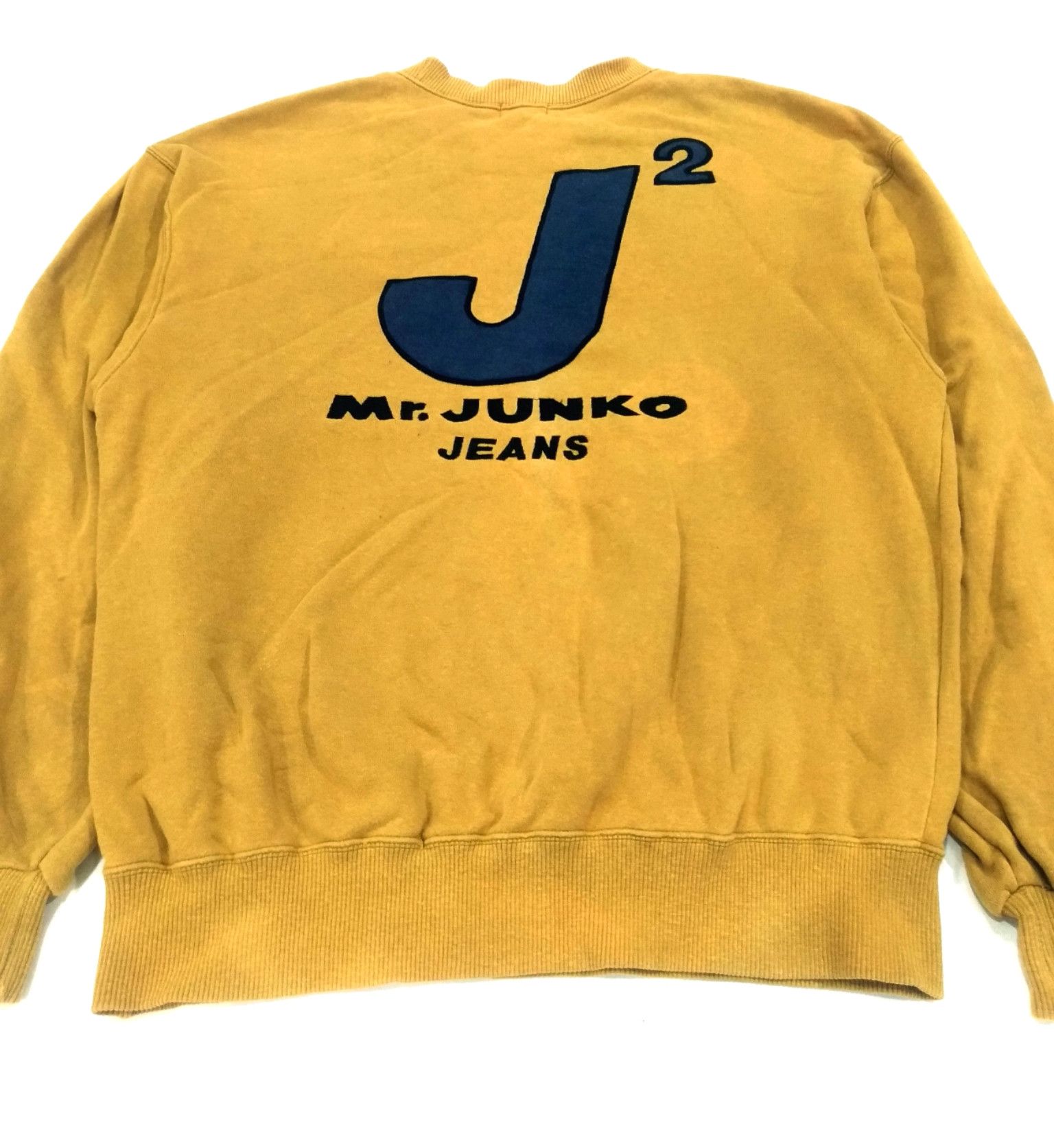 Designer × Japanese Brand × Mr. Junko RARE! VTG MR. JUNKO "J2" BIG EMBROIDERED SPELL OUT Size US M / EU 48-50 / 2 - 7 Thumbnail