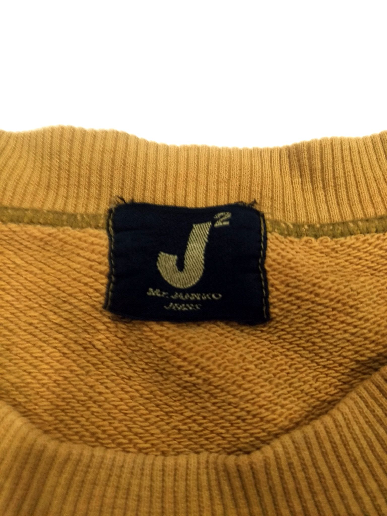 Designer × Japanese Brand × Mr. Junko RARE! VTG MR. JUNKO "J2" BIG EMBROIDERED SPELL OUT Size US M / EU 48-50 / 2 - 4 Thumbnail