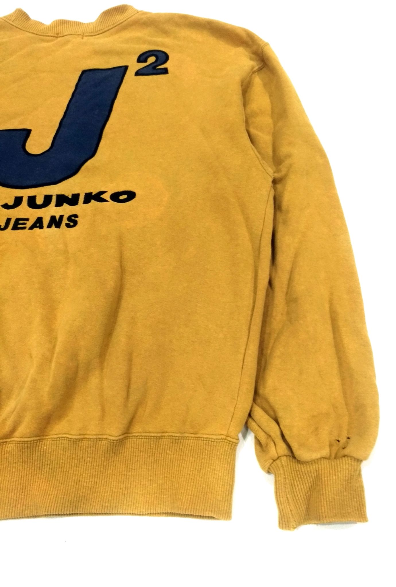 Designer × Japanese Brand × Mr. Junko RARE! VTG MR. JUNKO "J2" BIG EMBROIDERED SPELL OUT Size US M / EU 48-50 / 2 - 8 Thumbnail