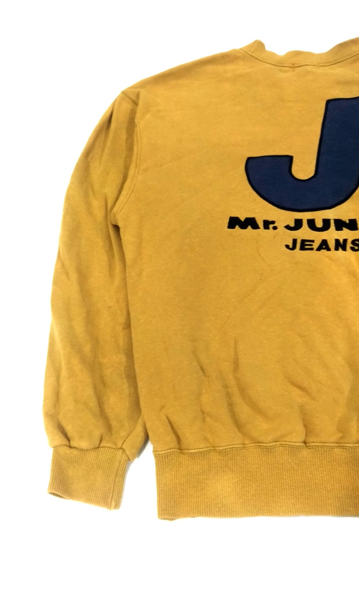 Designer × Japanese Brand × Mr. Junko RARE! VTG MR. JUNKO "J2" BIG EMBROIDERED SPELL OUT Size US M / EU 48-50 / 2 - 3 Thumbnail