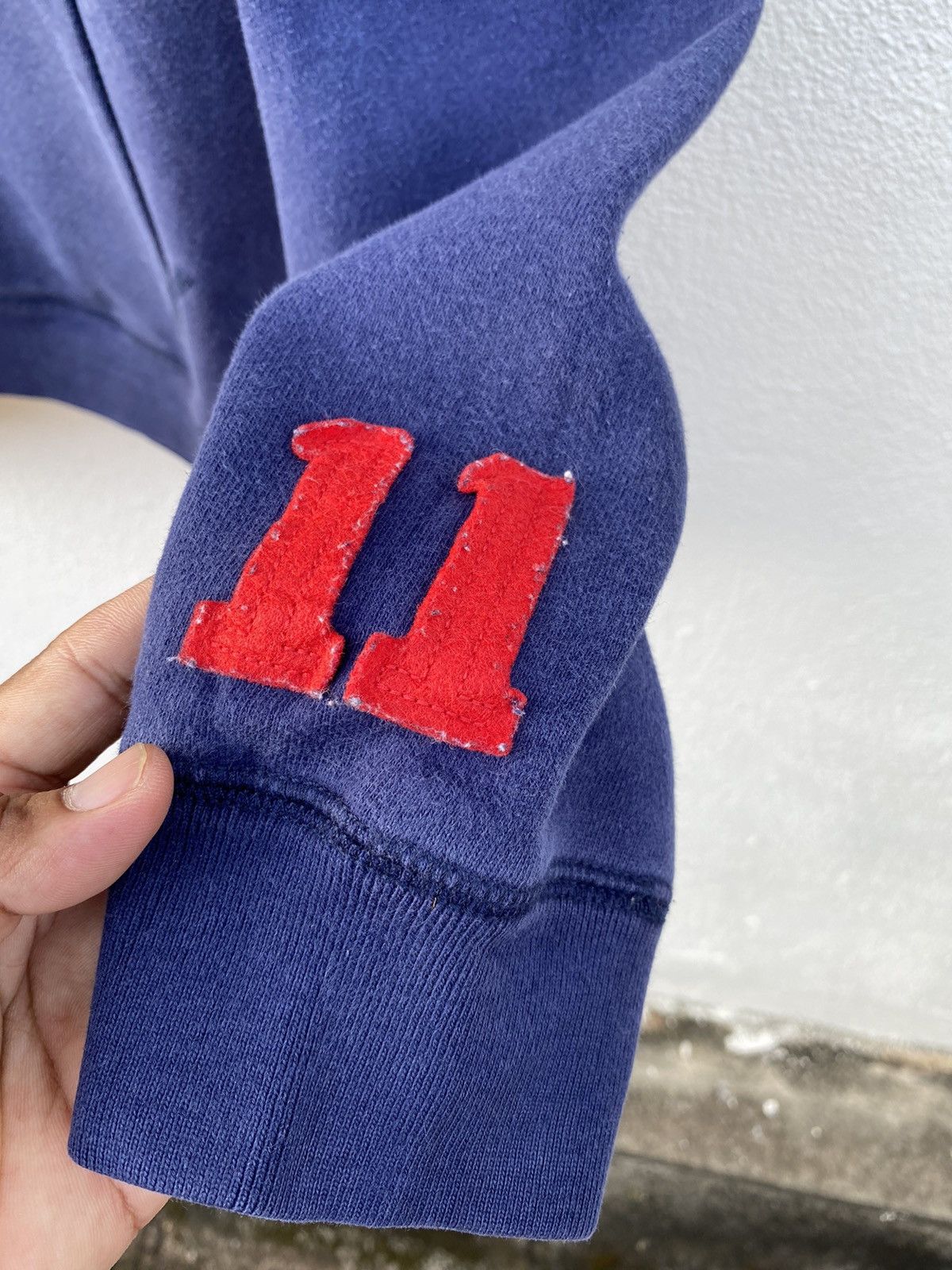 Polo Ralph Lauren Vintage Polo Ralph Lauren Hoodie big logo Size US M / EU 48-50 / 2 - 7 Thumbnail