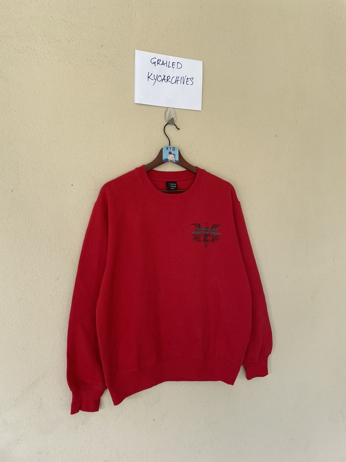 Japanese Brand JAPANESE ANARCHY STYLES SWEATSHIRT Size US M / EU 48-50 / 2 - 4 Thumbnail