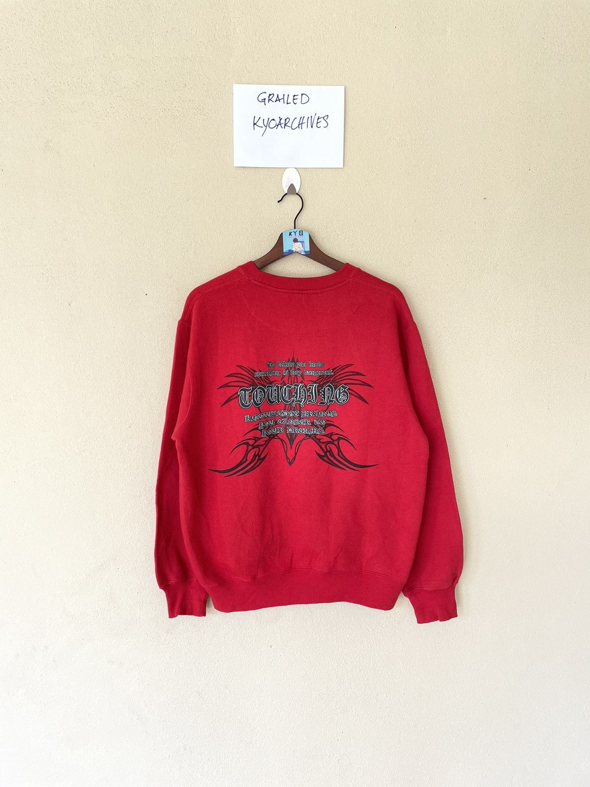 Japanese Brand JAPANESE ANARCHY STYLES SWEATSHIRT Size US M / EU 48-50 / 2 - 1 Thumbnail