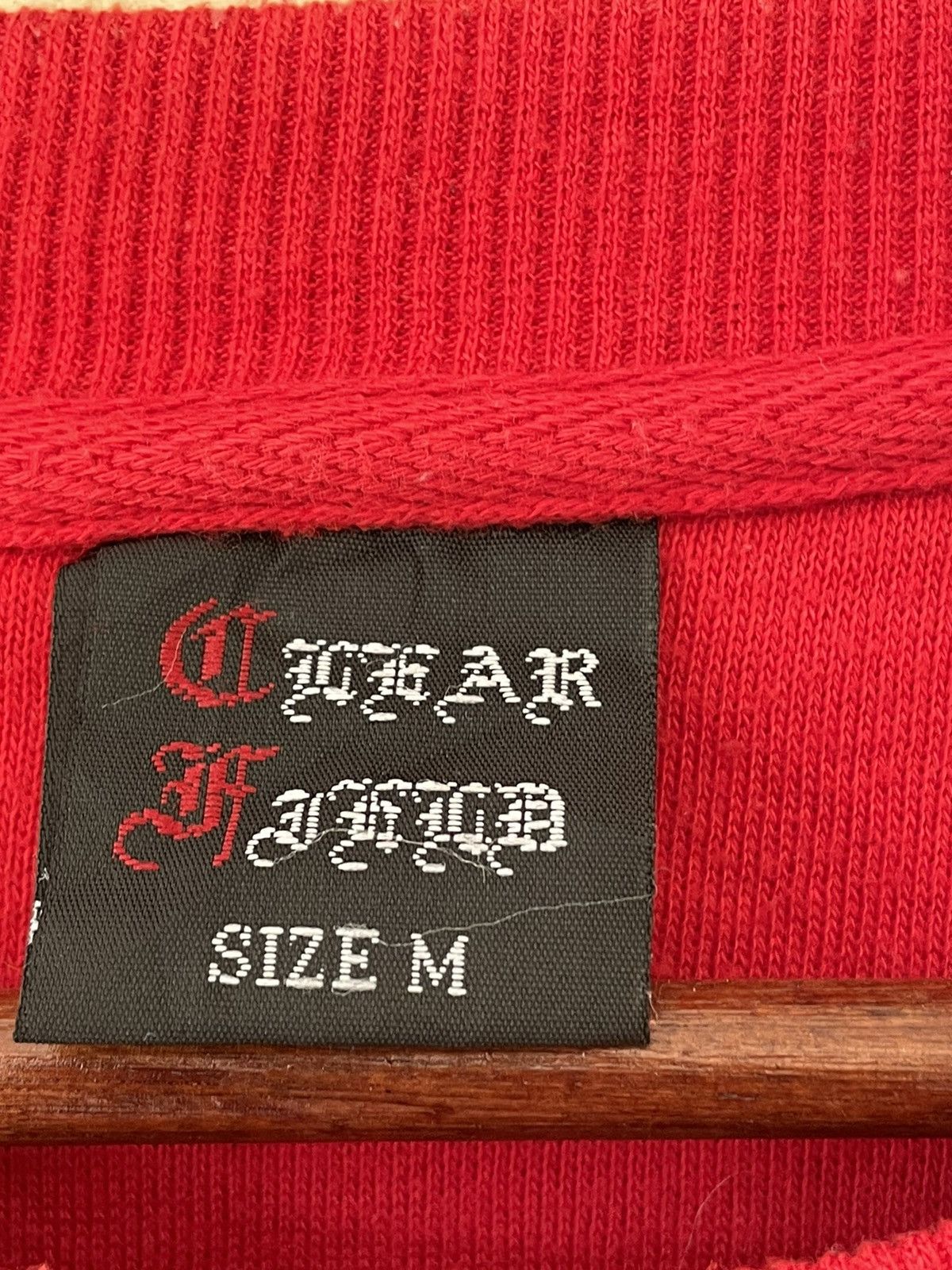 Japanese Brand JAPANESE ANARCHY STYLES SWEATSHIRT Size US M / EU 48-50 / 2 - 9 Thumbnail
