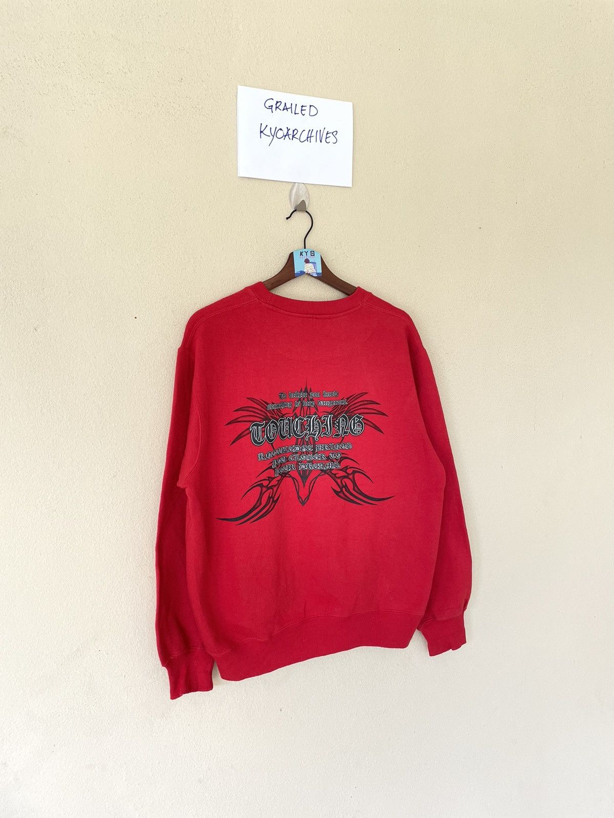 Japanese Brand JAPANESE ANARCHY STYLES SWEATSHIRT Size US M / EU 48-50 / 2 - 3 Thumbnail