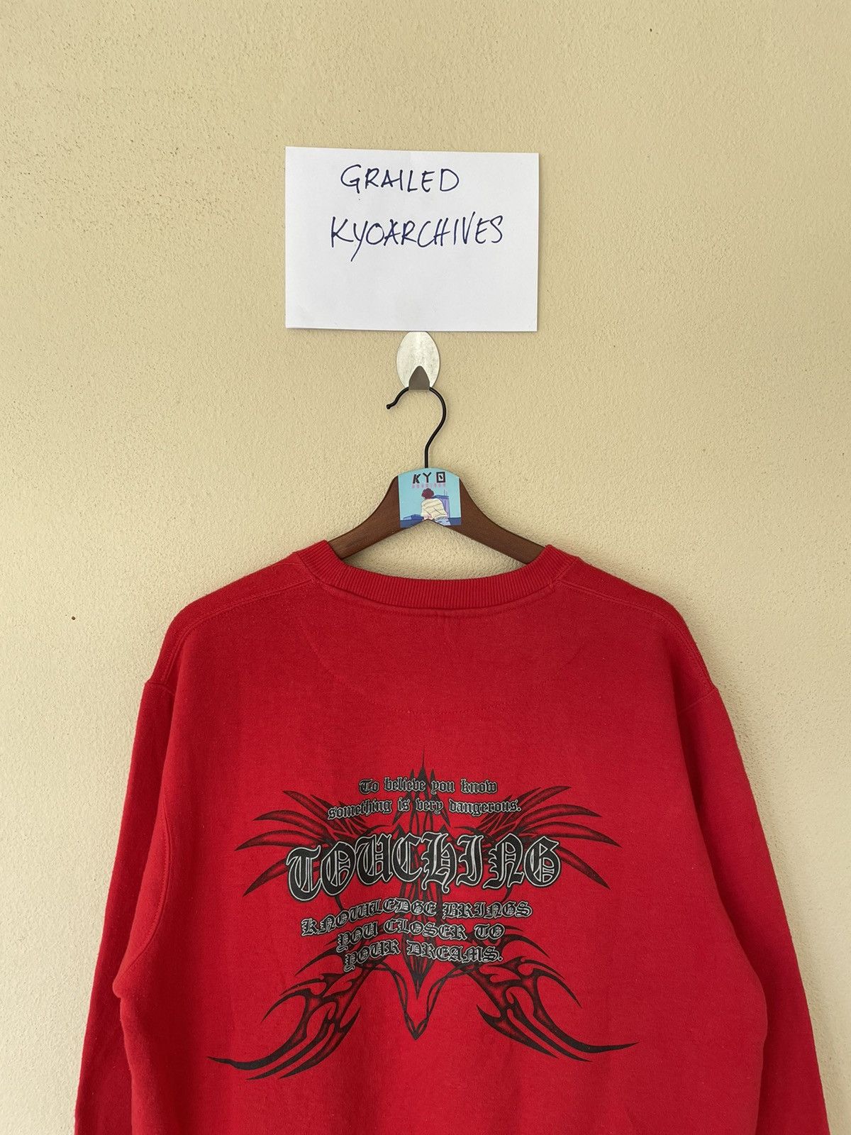 Japanese Brand JAPANESE ANARCHY STYLES SWEATSHIRT Size US M / EU 48-50 / 2 - 6 Thumbnail