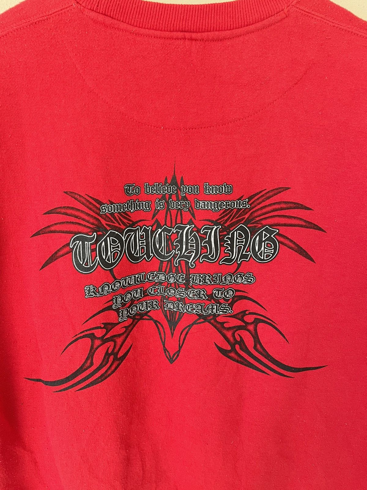 Japanese Brand JAPANESE ANARCHY STYLES SWEATSHIRT Size US M / EU 48-50 / 2 - 8 Thumbnail
