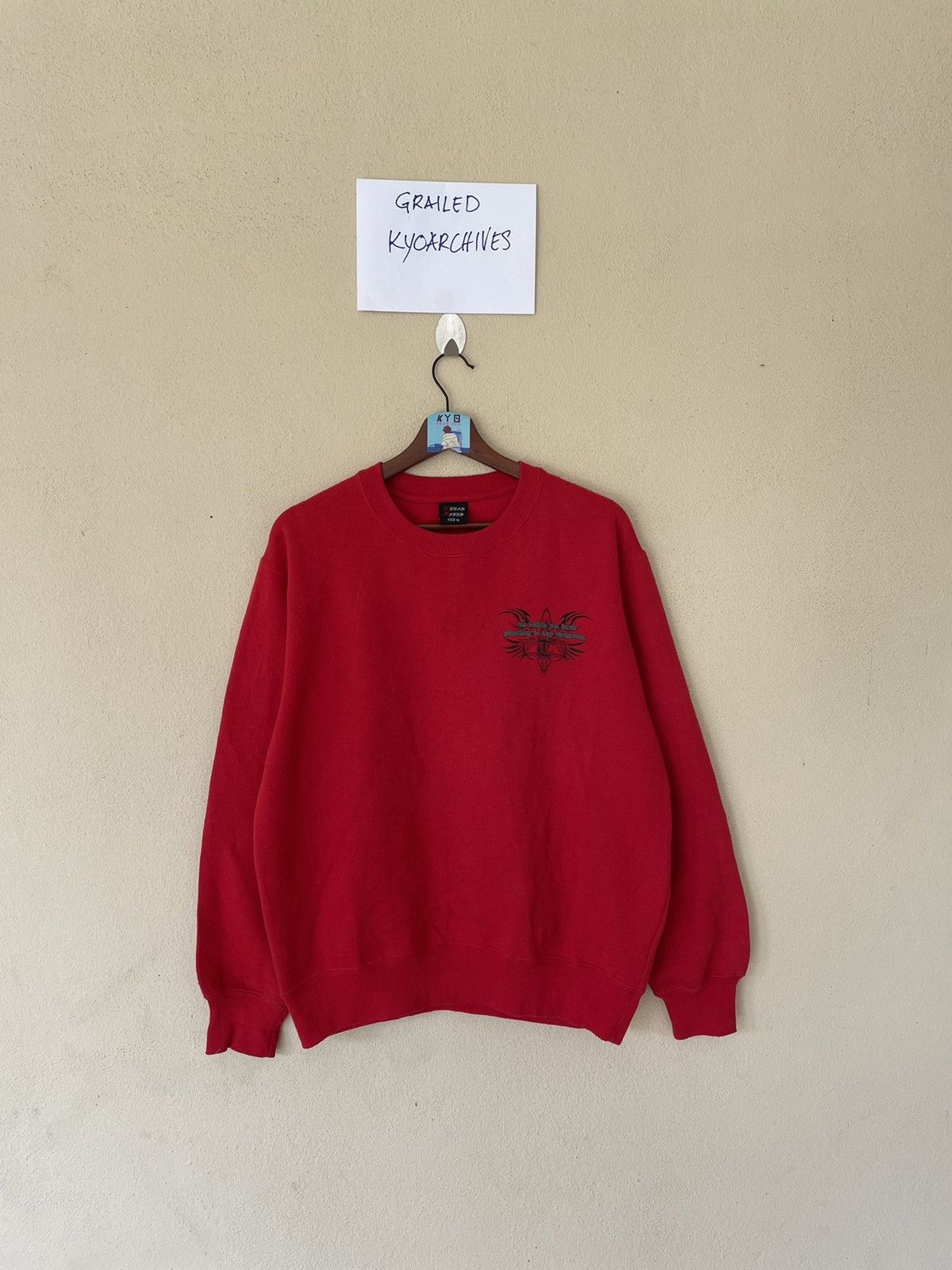 Japanese Brand JAPANESE ANARCHY STYLES SWEATSHIRT Size US M / EU 48-50 / 2 - 2 Thumbnail