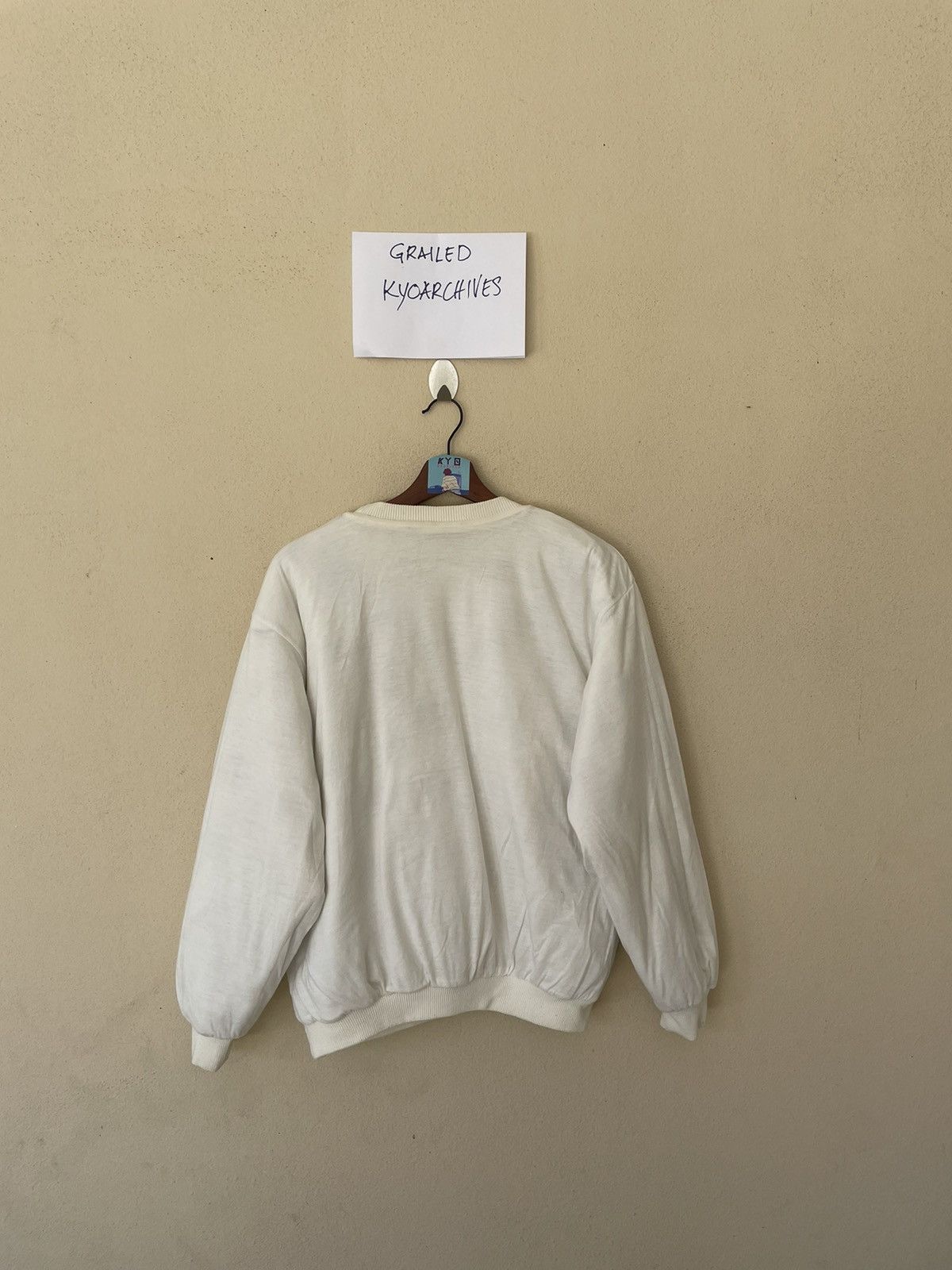 VINTAGE REVERSIBLE SANTA SWEATSHIRT