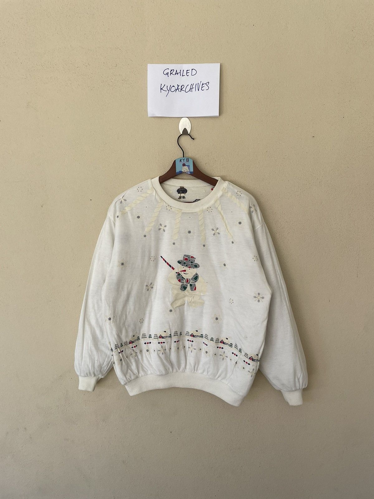 VINTAGE REVERSIBLE SANTA SWEATSHIRT