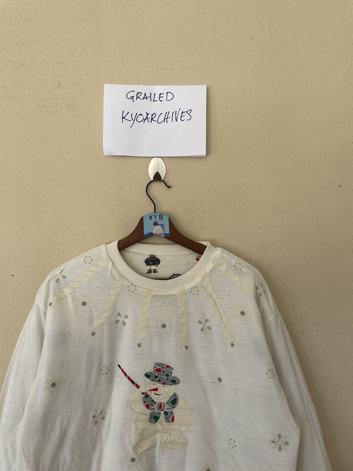 VINTAGE REVERSIBLE SANTA SWEATSHIRT