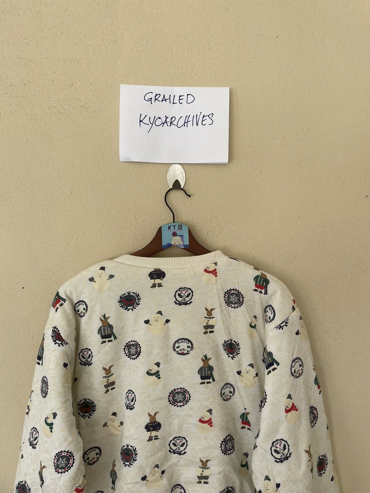 VINTAGE REVERSIBLE SANTA SWEATSHIRT