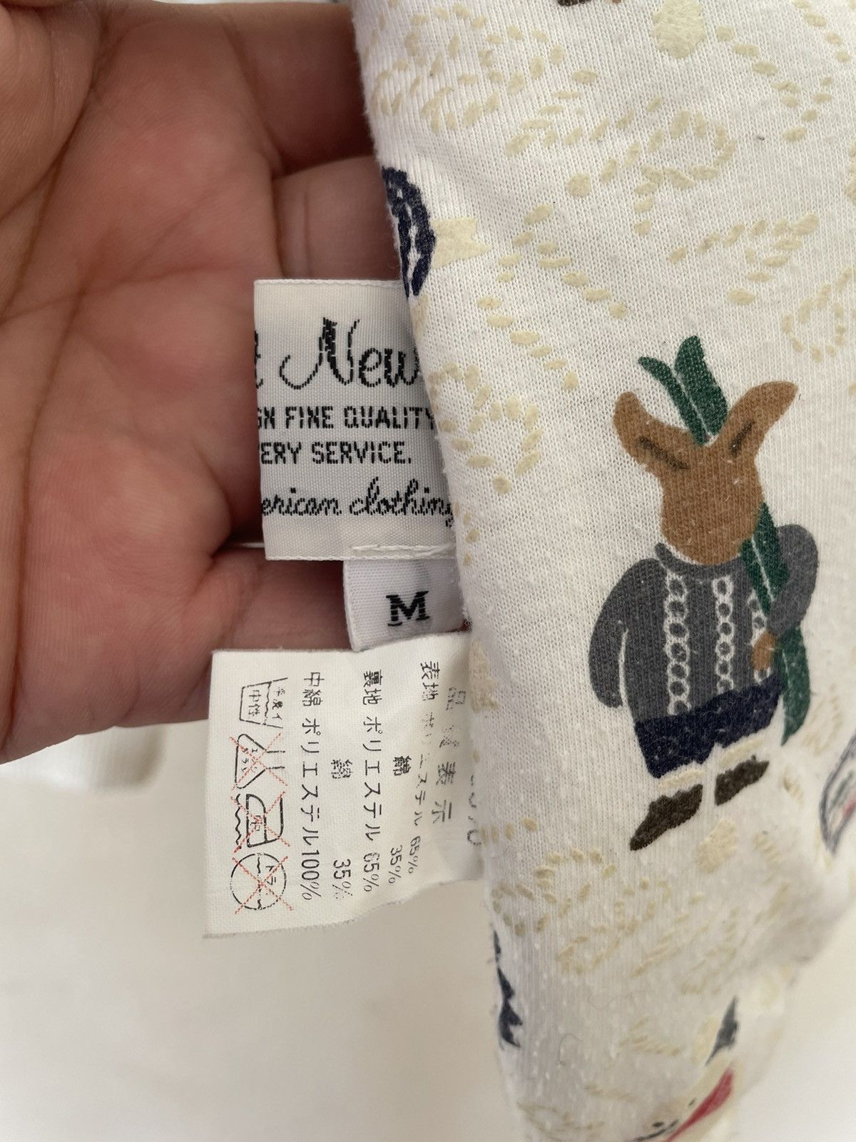 VINTAGE REVERSIBLE SANTA SWEATSHIRT