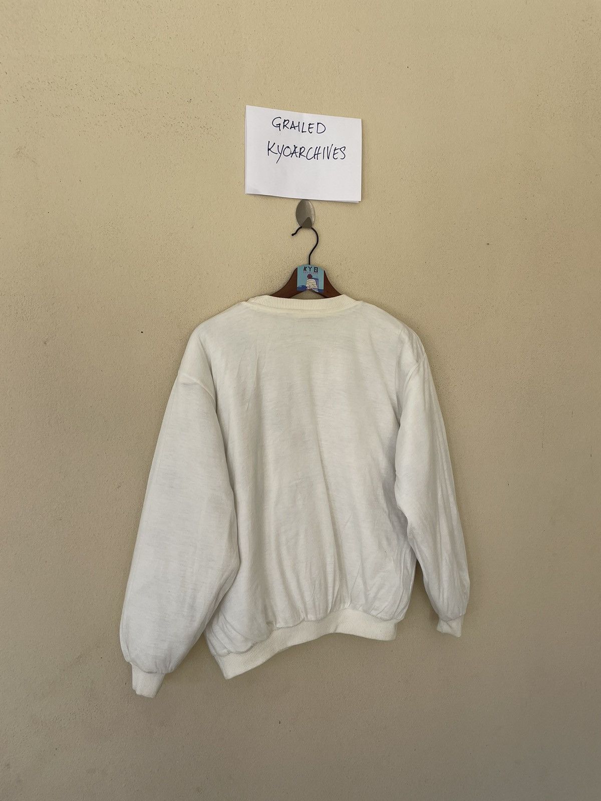 VINTAGE REVERSIBLE SANTA SWEATSHIRT
