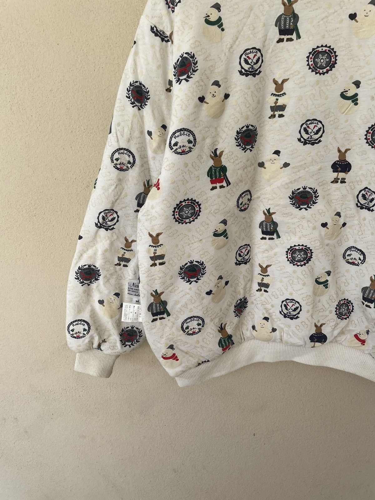 VINTAGE REVERSIBLE SANTA SWEATSHIRT