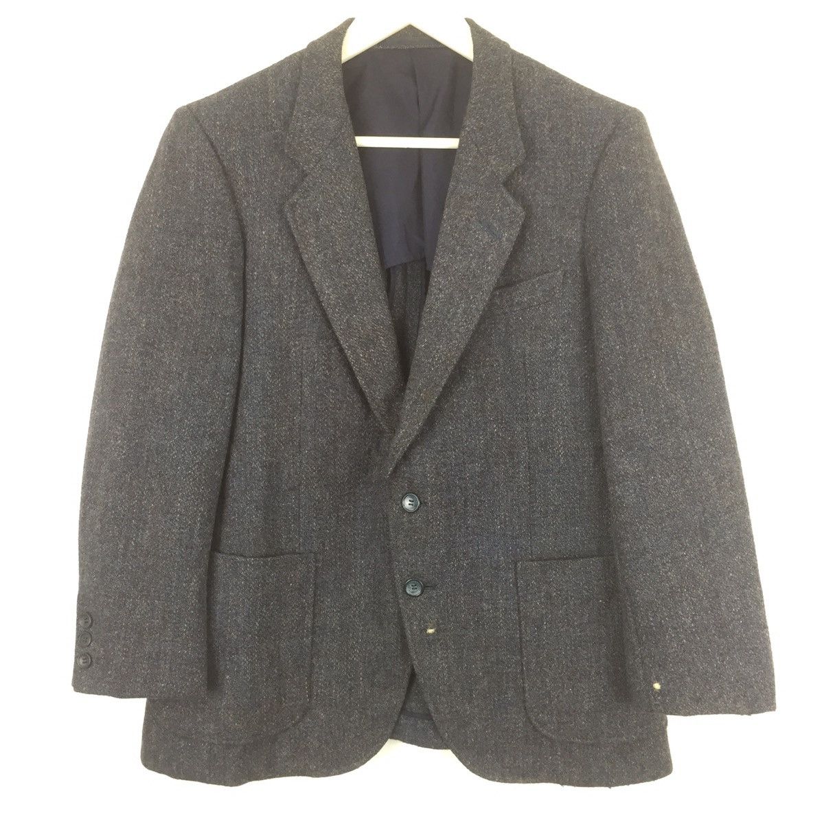 Harris Tweed × Vintage Harris tweed wool blazer Size US M / EU 48-50 / 2 - 1 Thumbnail