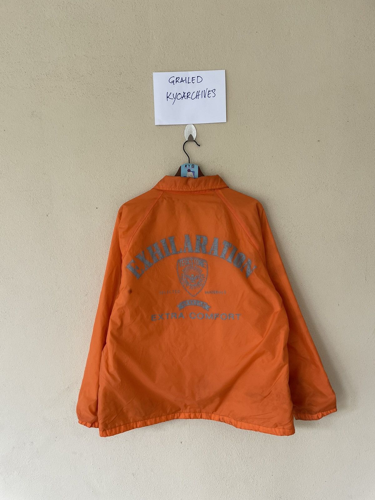 Japanese Brand EXHILARATION COACH JACKET Size US L / EU 52-54 / 3 - 1 Thumbnail