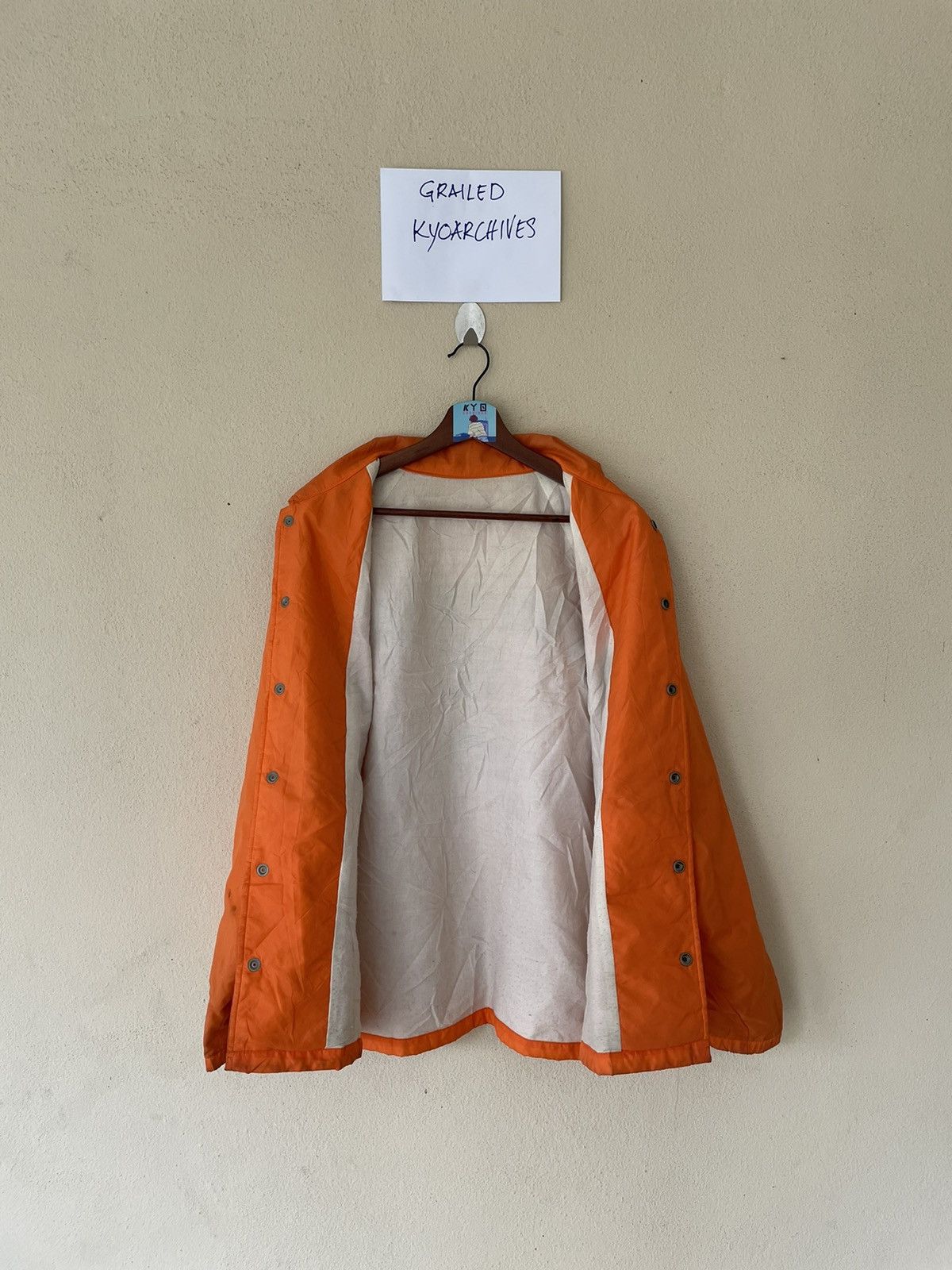 Japanese Brand EXHILARATION COACH JACKET Size US L / EU 52-54 / 3 - 6 Thumbnail