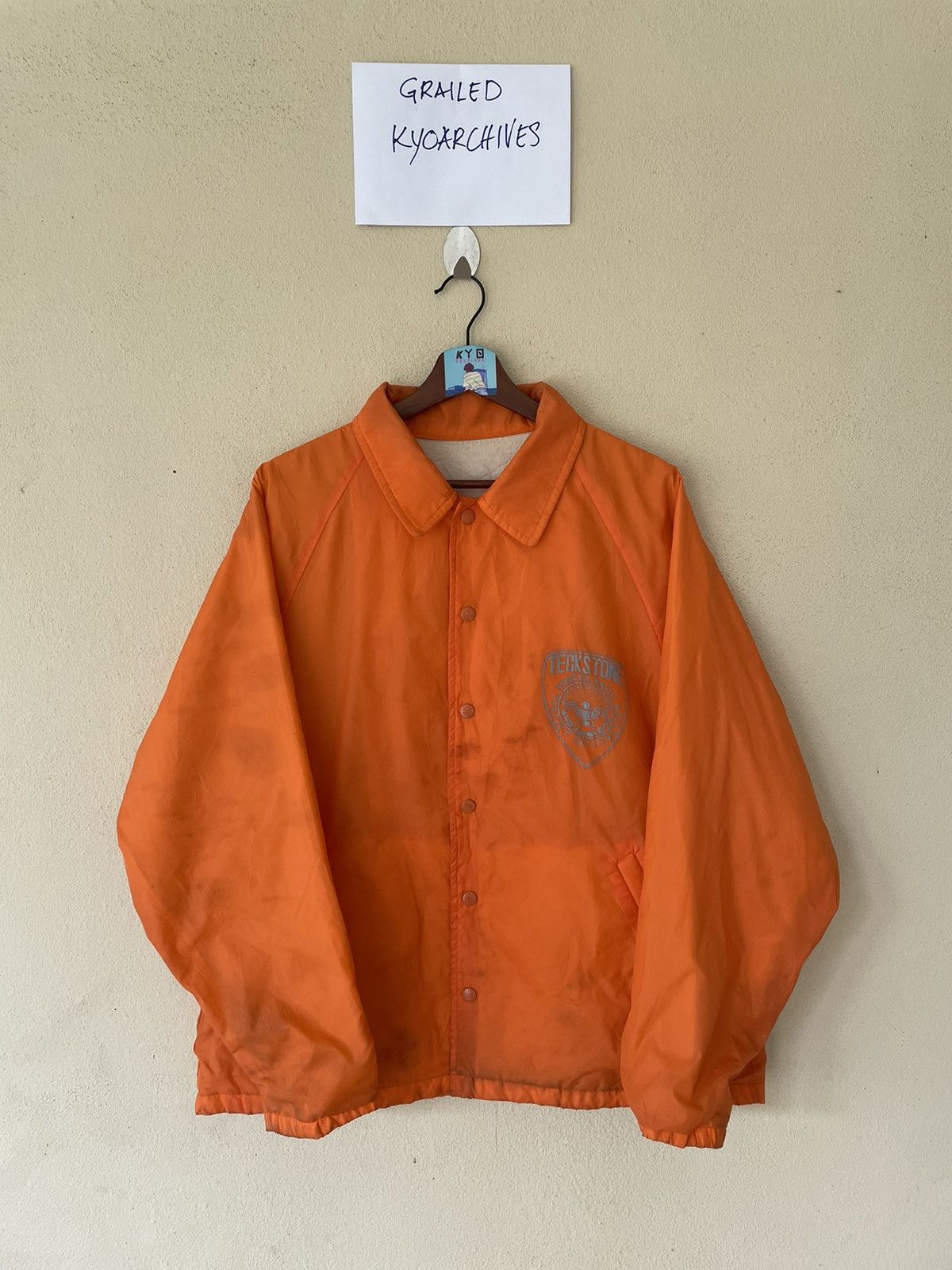 Japanese Brand EXHILARATION COACH JACKET Size US L / EU 52-54 / 3 - 2 Thumbnail