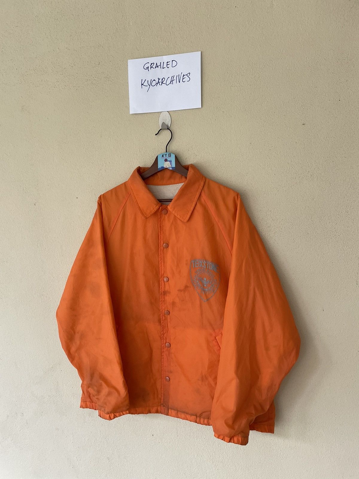 Japanese Brand EXHILARATION COACH JACKET Size US L / EU 52-54 / 3 - 3 Thumbnail