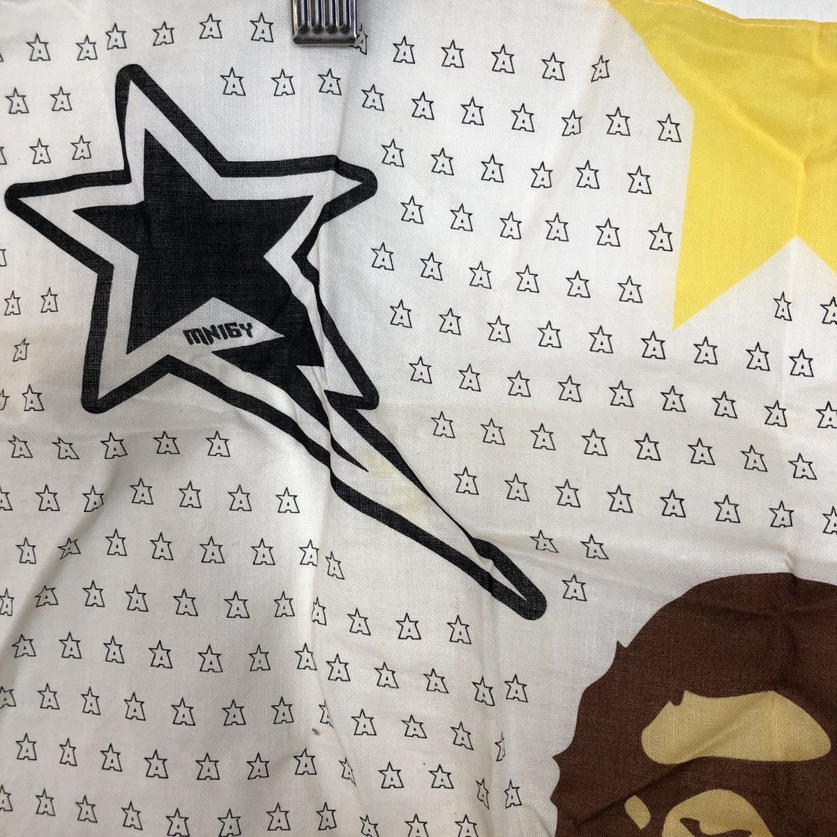 Bape A Bathing Ape Scarves Bandana New Old Stock Deathstock Size ONE SIZE - 5 Thumbnail