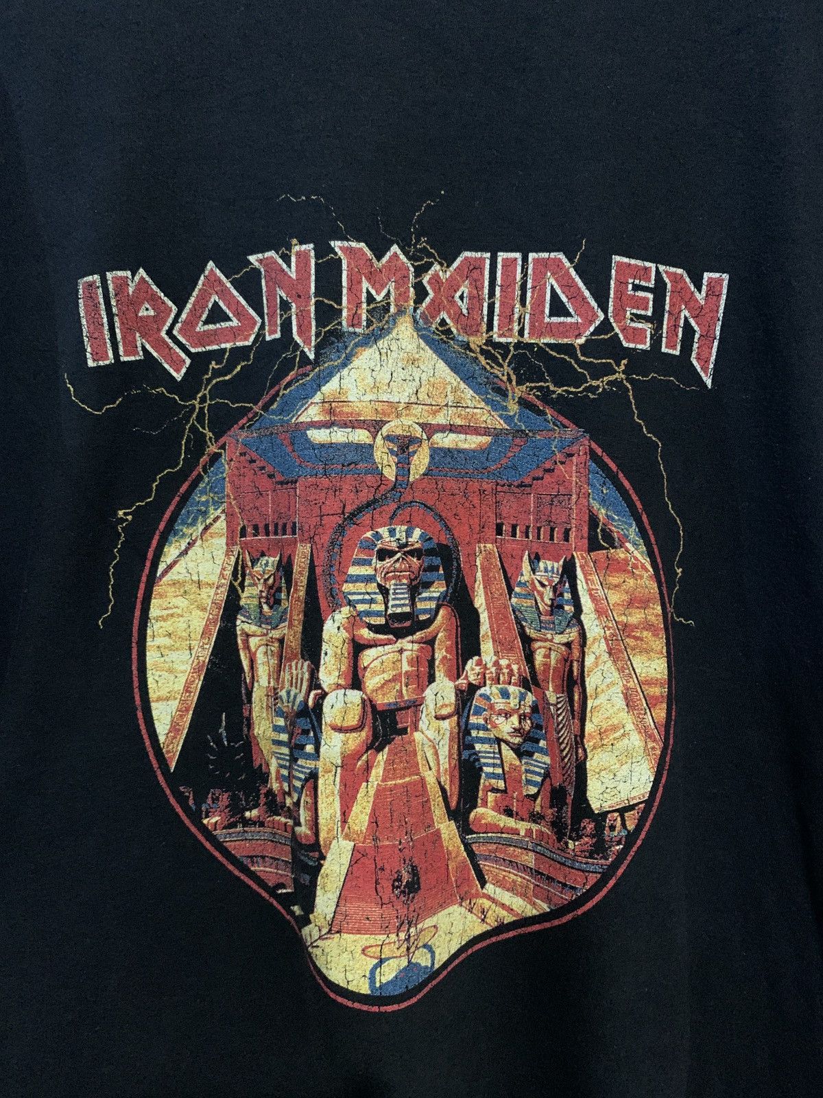 Band Tees Iron Maiden Am1 Size US L / EU 52-54 / 3 - 2 Thumbnail