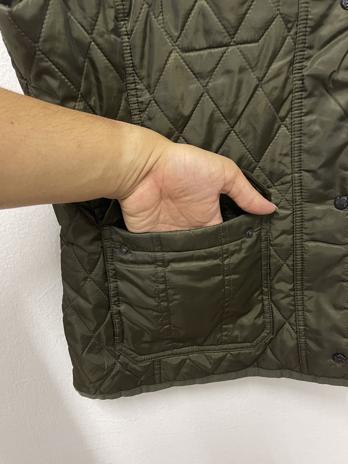 Japanese Brand × Vince Camuto × Vintage Vintage Vince Camuto Primaloft Military Style Zipper Vest Size US M / EU 48-50 / 2 - 5 Thumbnail