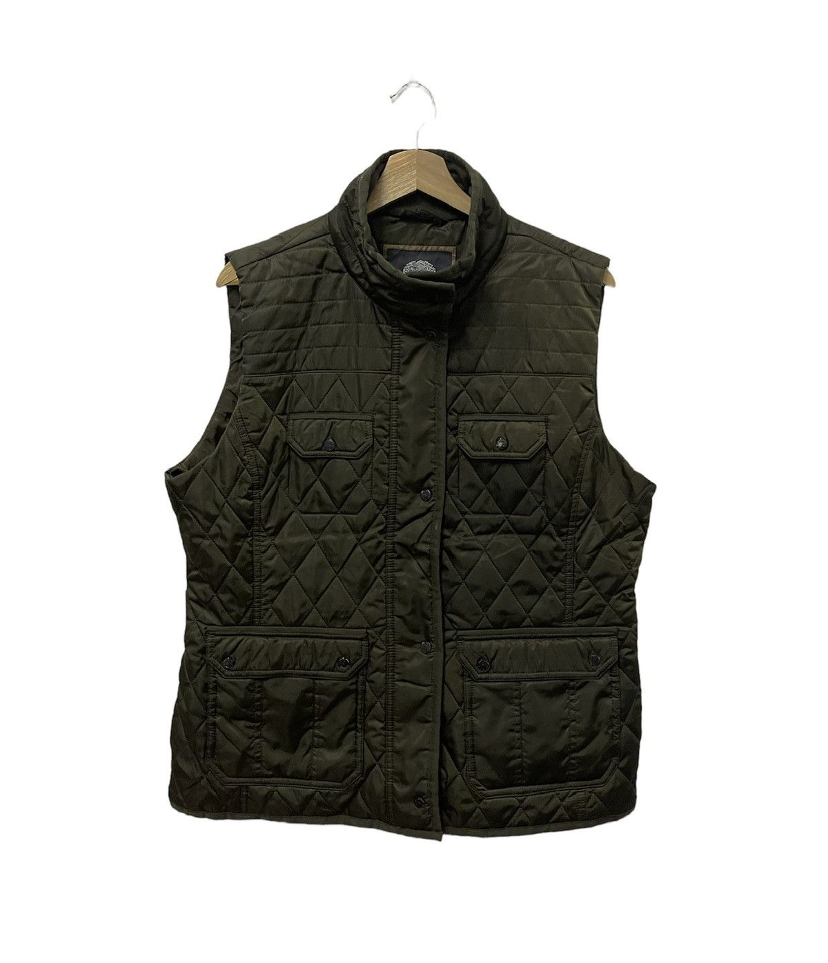 Japanese Brand × Vince Camuto × Vintage Vintage Vince Camuto Primaloft Military Style Zipper Vest Size US M / EU 48-50 / 2 - 1 Thumbnail