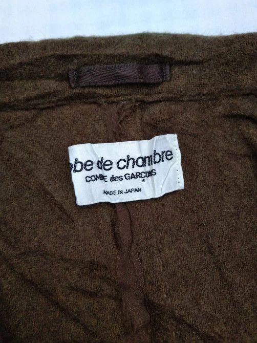 Comme des Garcons AD1998 Classic Comme Des Garcons Wool Blazer Size US S / EU 44-46 / 1 - 4 Thumbnail