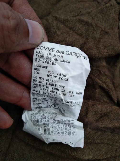 Comme des Garcons AD1998 Classic Comme Des Garcons Wool Blazer Size US S / EU 44-46 / 1 - 6 Thumbnail