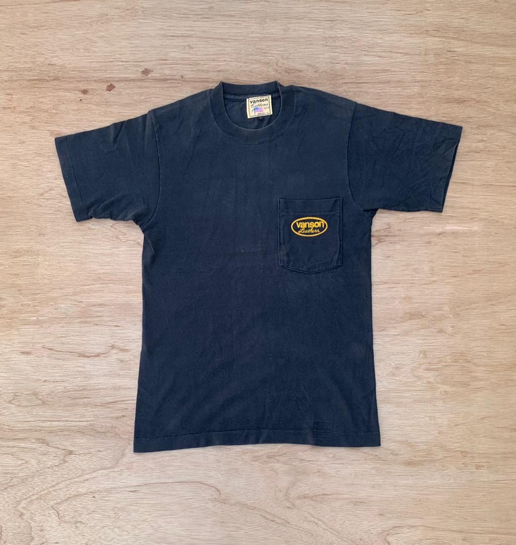 Vanson Leathers × Vintage vintage tee Vanson C3 Size US S / EU 44-46 / 1 - 3 Thumbnail