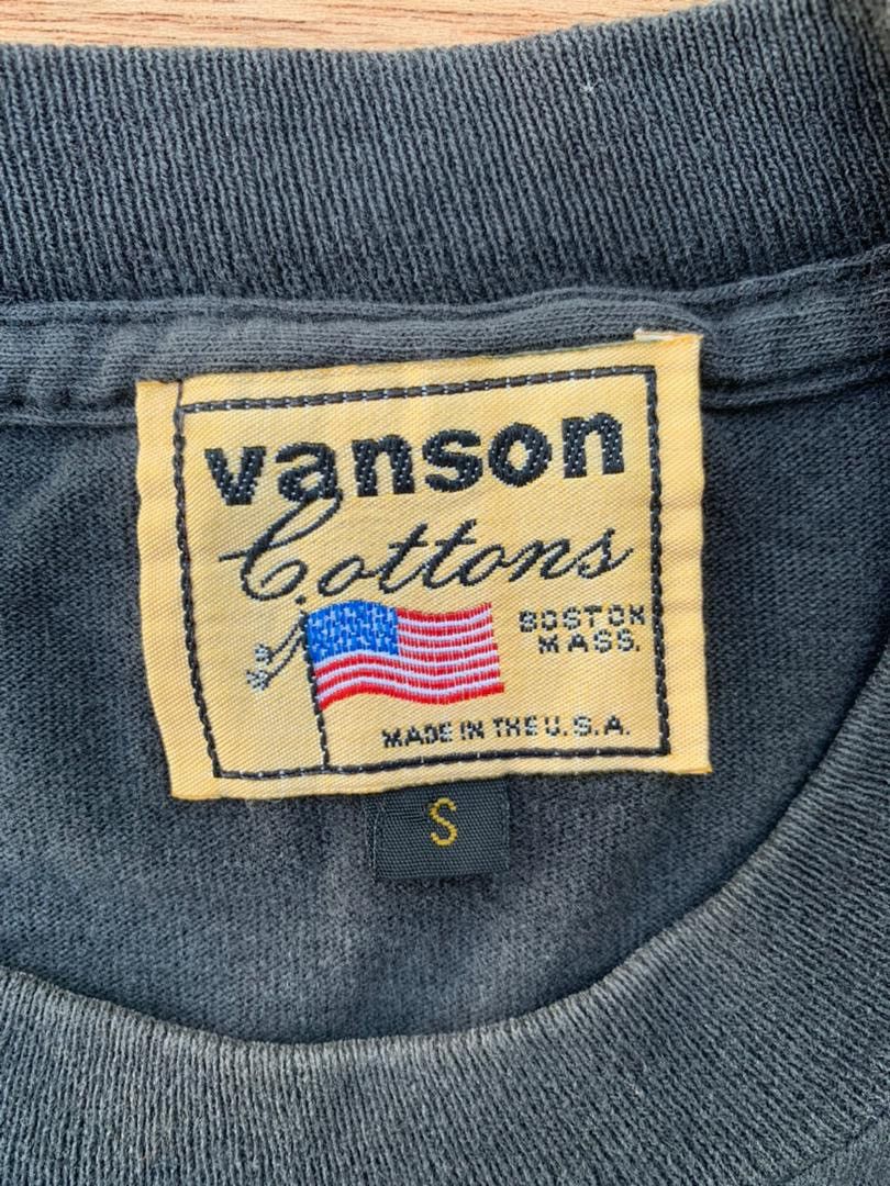 Vanson Leathers × Vintage vintage tee Vanson C3 Size US S / EU 44-46 / 1 - 5 Thumbnail